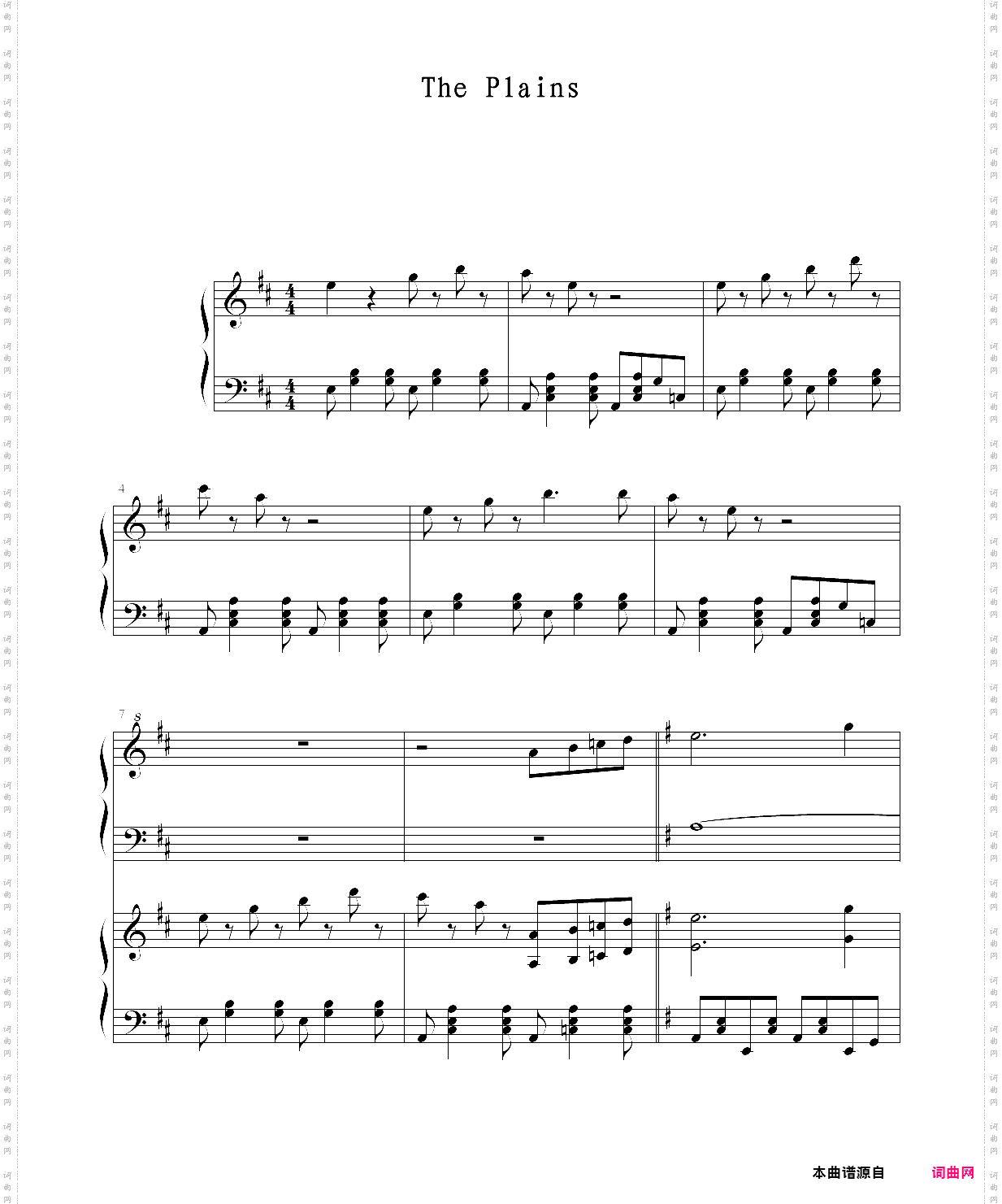 跳舞的线 the plains 修1