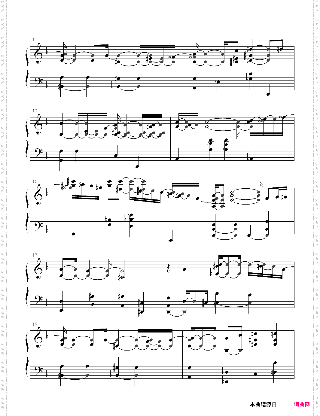 georgia on my mind乔治亚州驻我心【hoagy carmichael霍奇·卡迈克尔】-z0584
