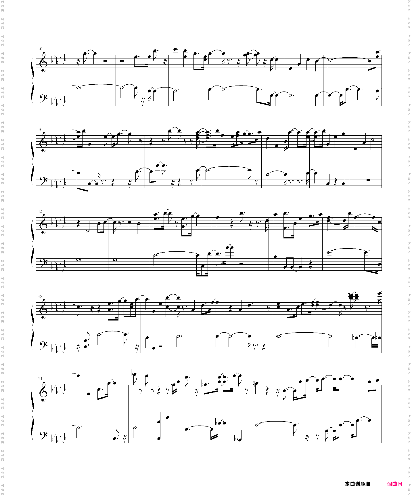 powder snow piano 2010 机扒版