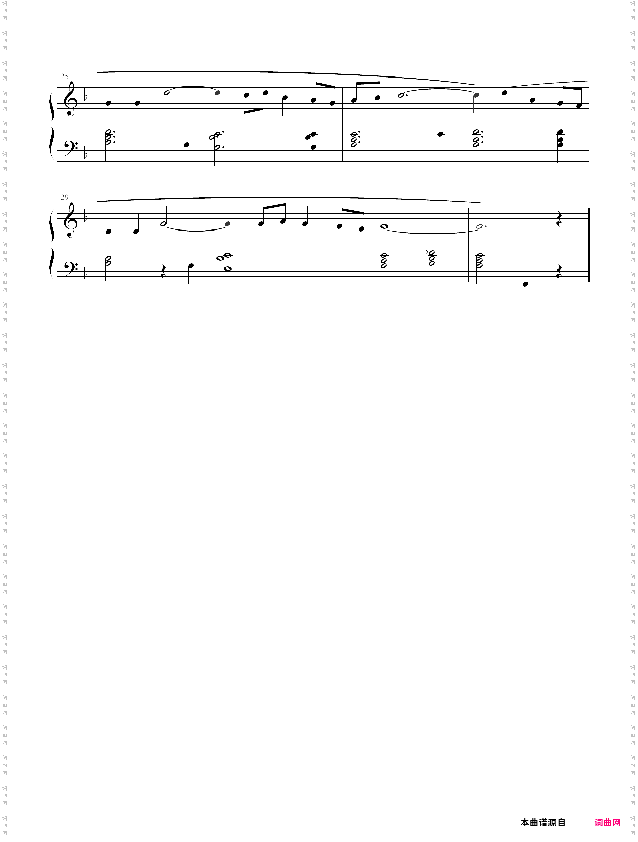 61·波洛维兹舞曲可爱的钢琴古典名曲