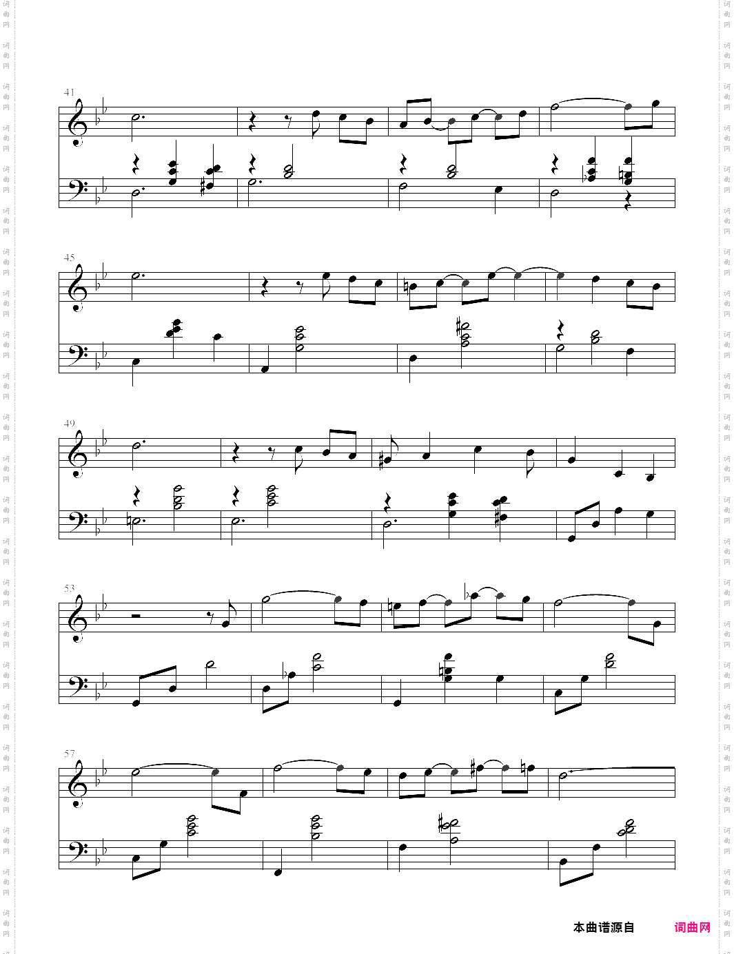 凯文科恩《le jardin》 秘密花园 蓝色生死恋插曲
