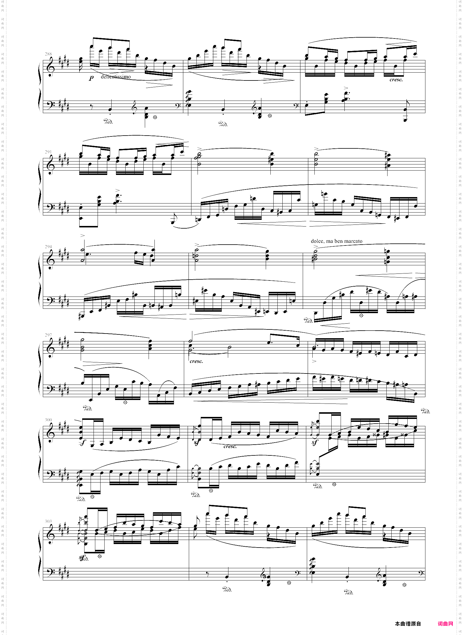 e小调第一钢琴协奏曲第一乐章