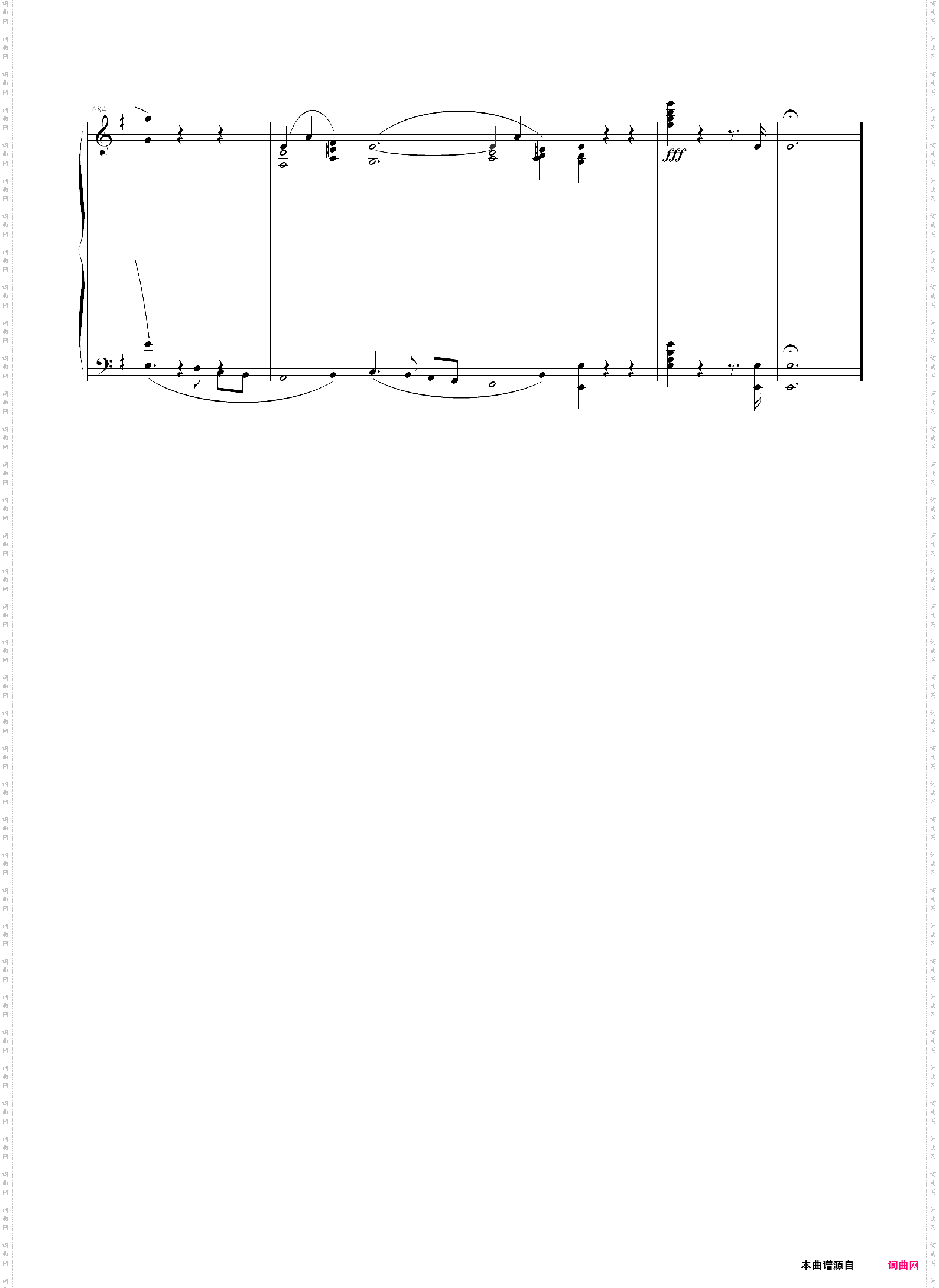 e小调第一钢琴协奏曲第一乐章