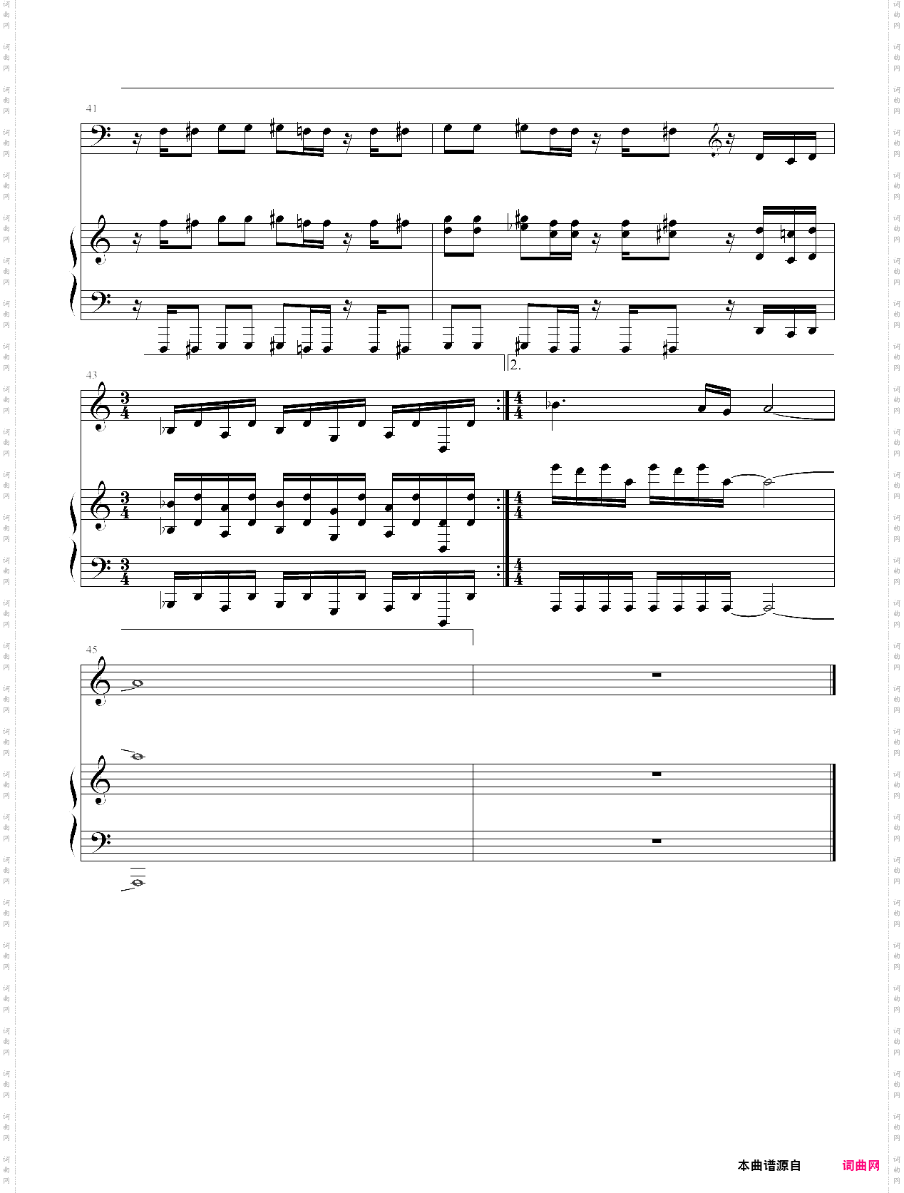 晓月圆舞曲 计时塔背景音乐