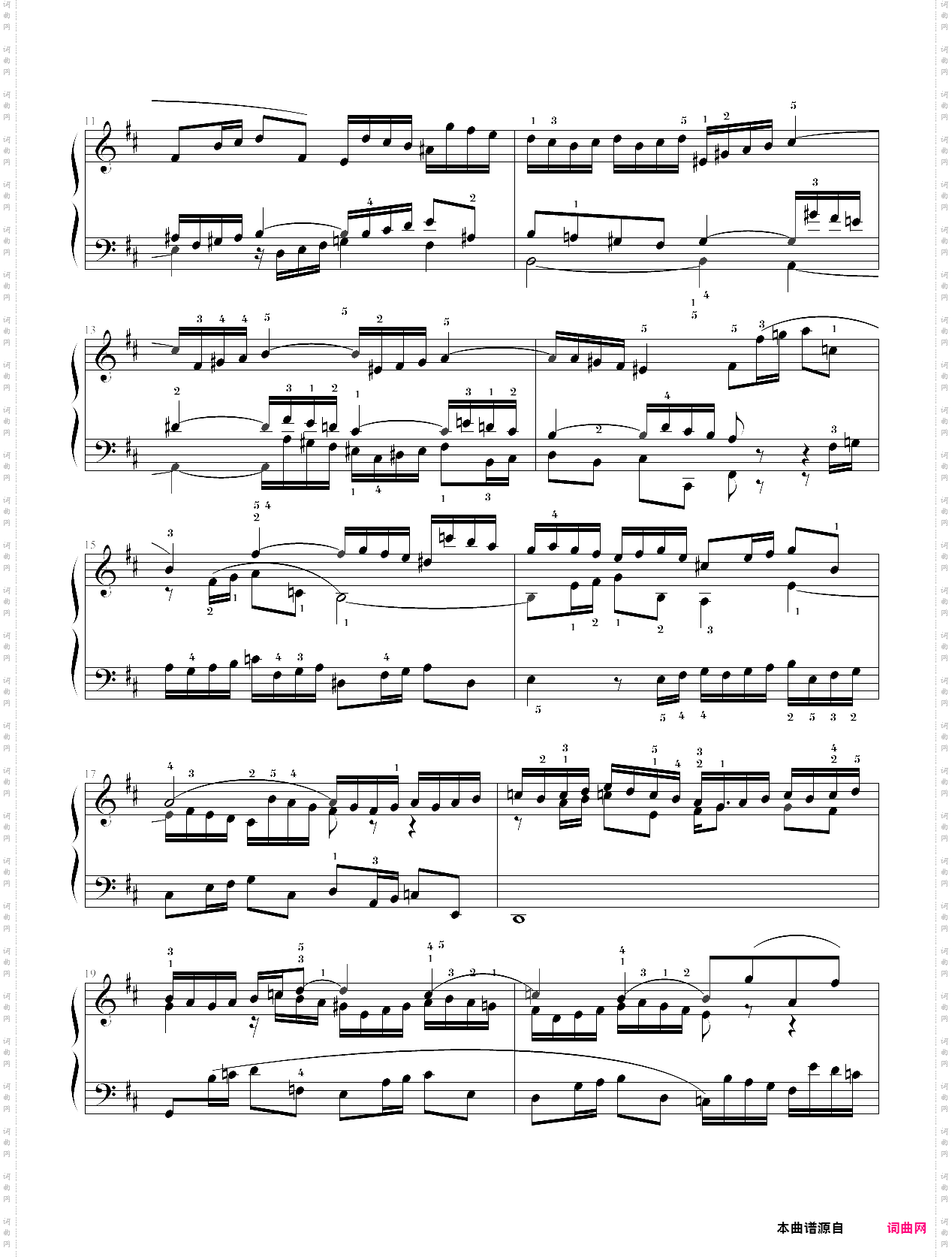 sinfonia no 3,d major