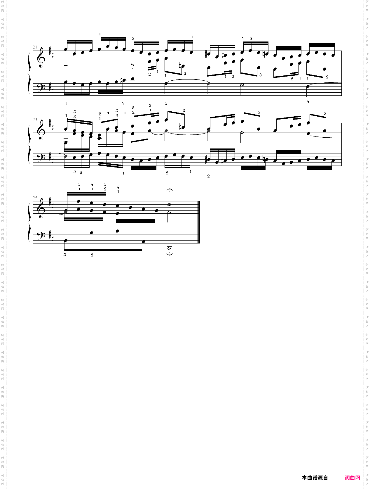 sinfonia no 3,d major