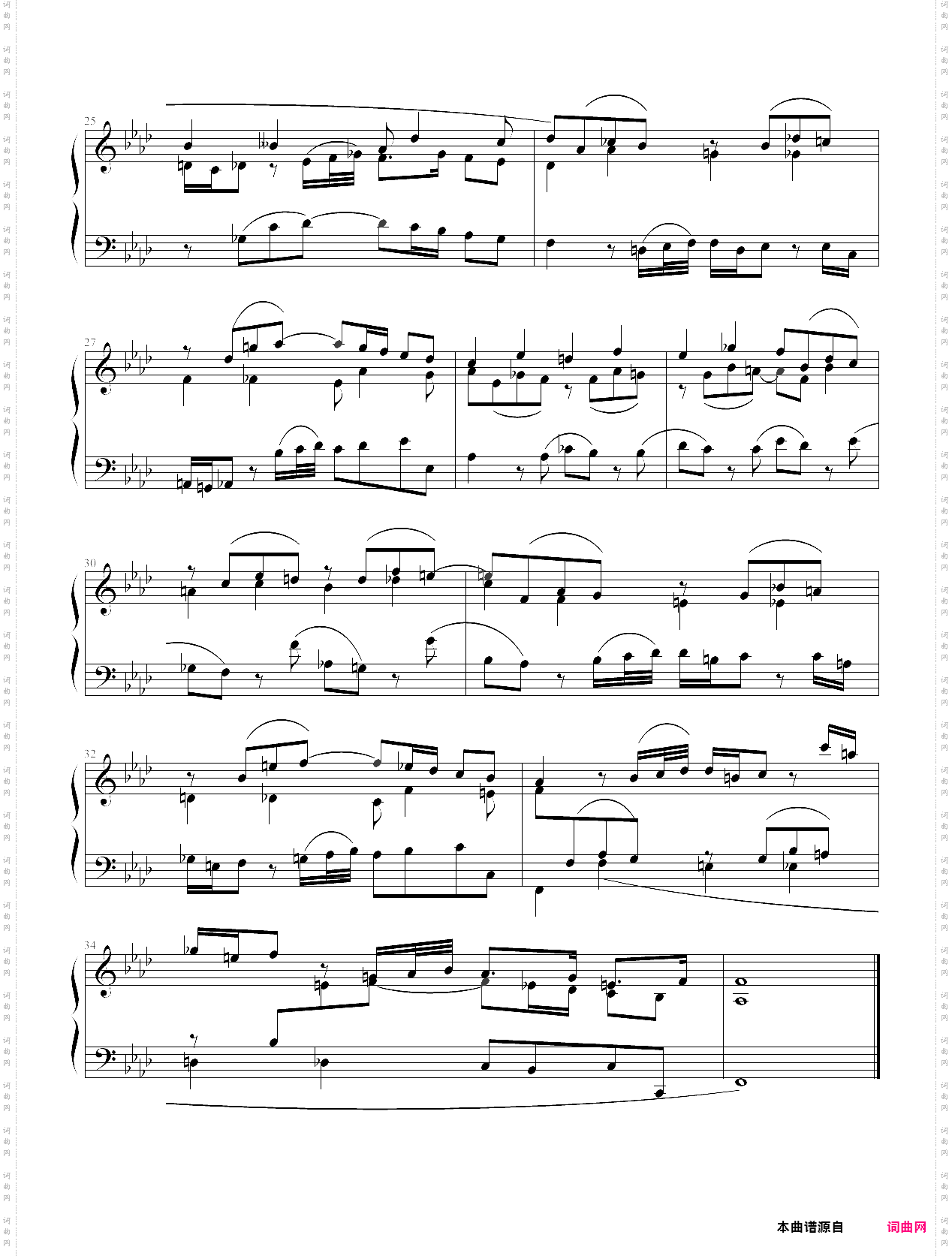 sinfonia no 9,f minor
