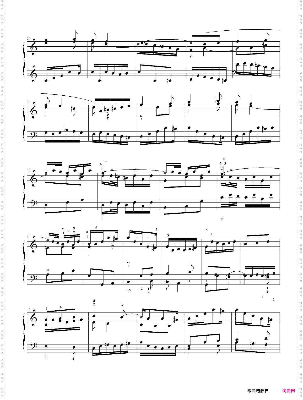 sinfonia no 13,a minor