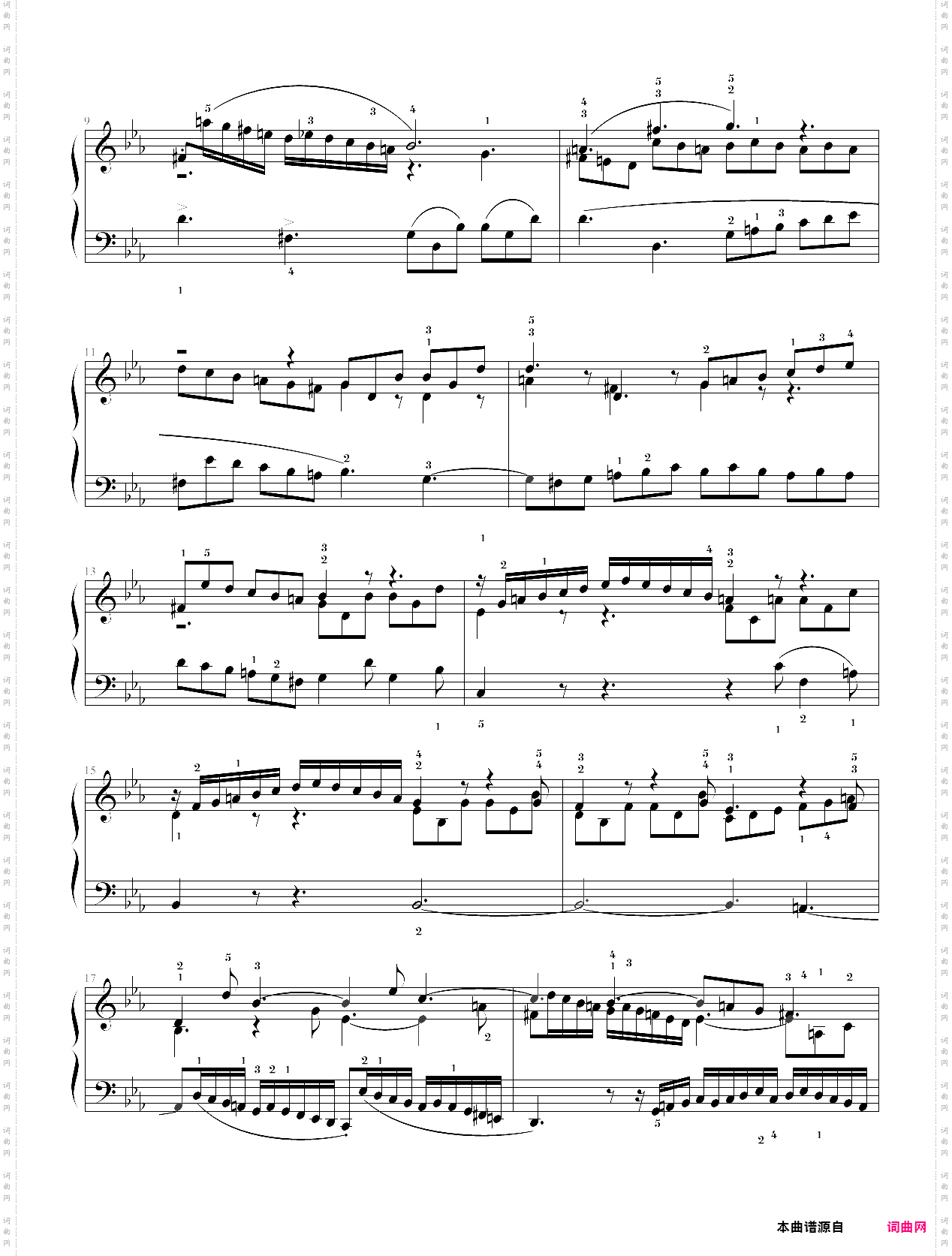 sinfonia no 2,c major