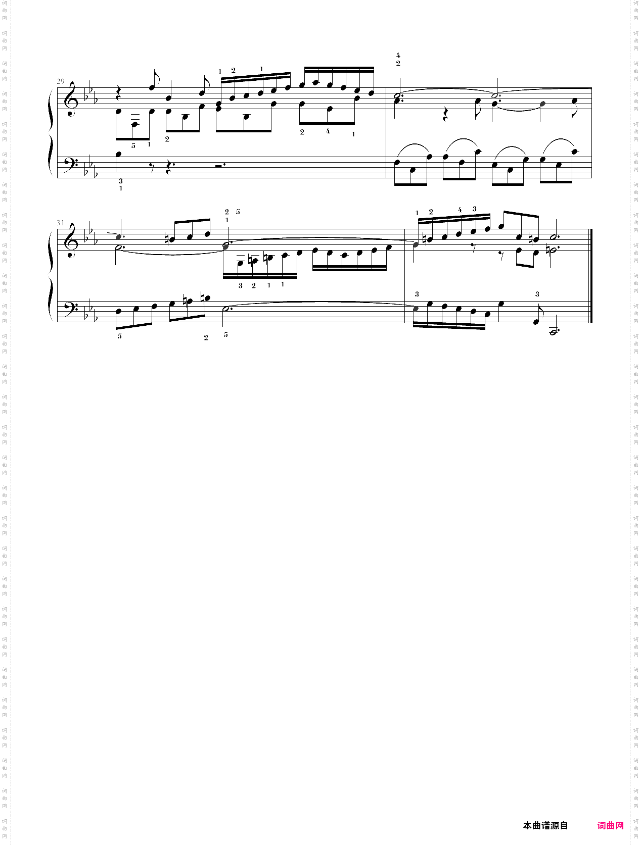 sinfonia no 2,c major