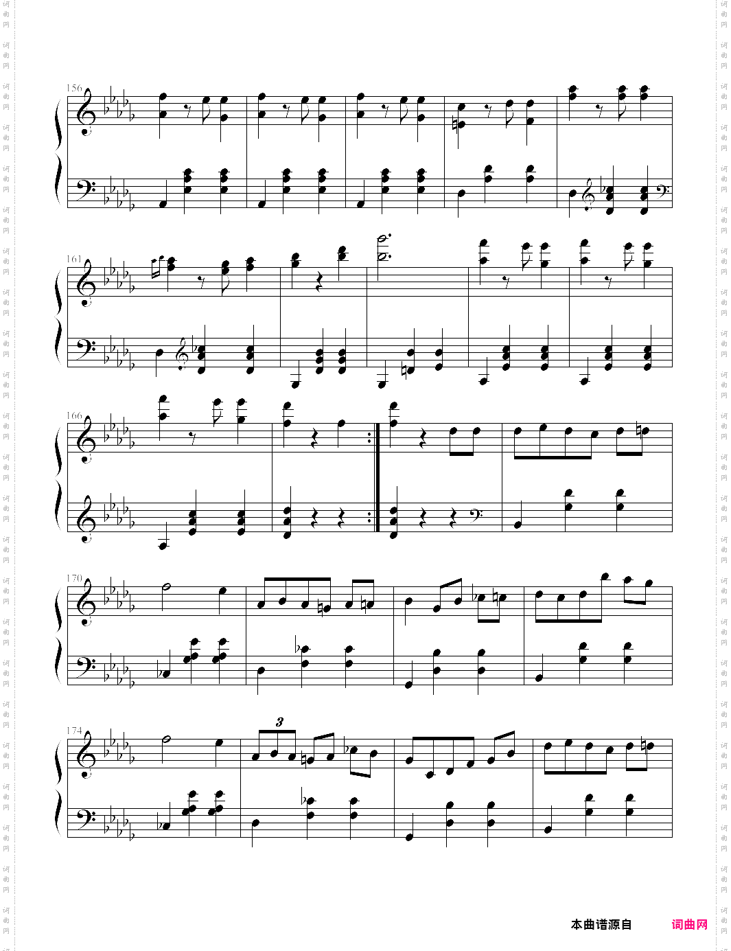 grande valse brillante in e-flat major