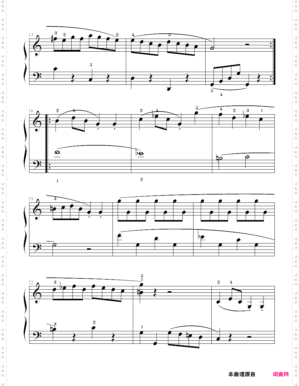 sonatina