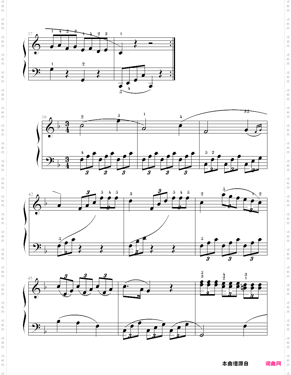 sonatina