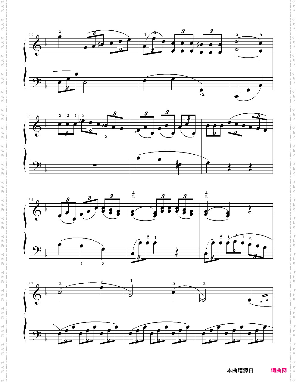 sonatina