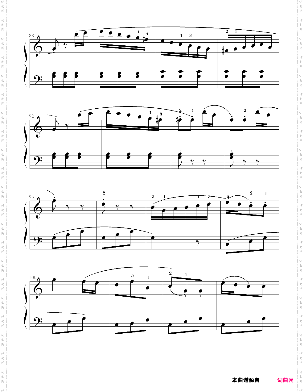 sonatina