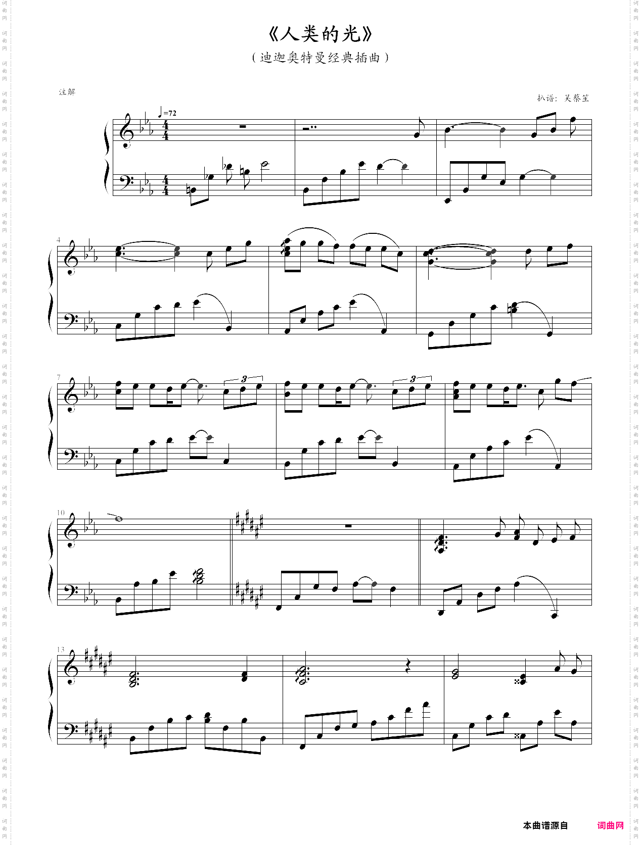 the light of humanity