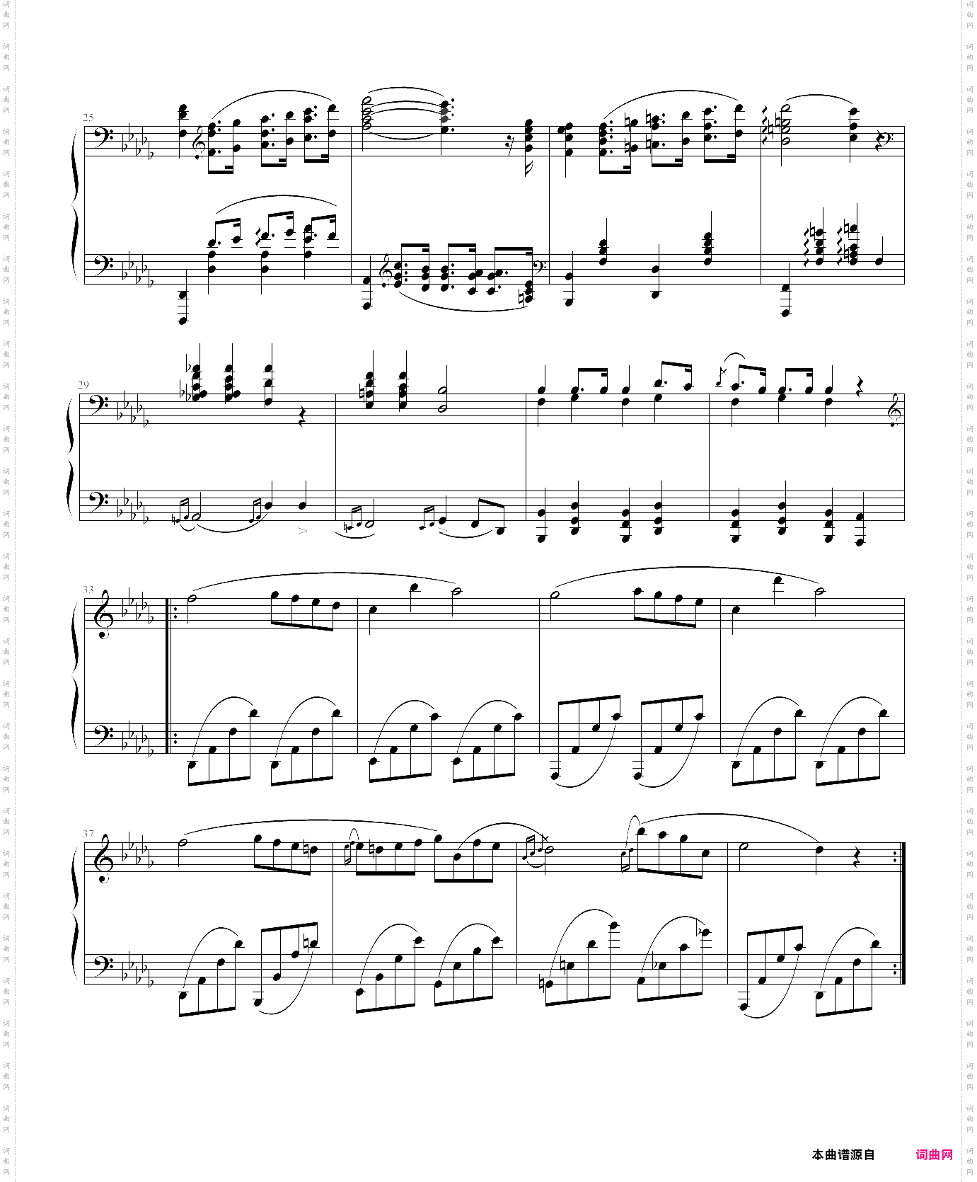 the funeral march-frédéric chopin