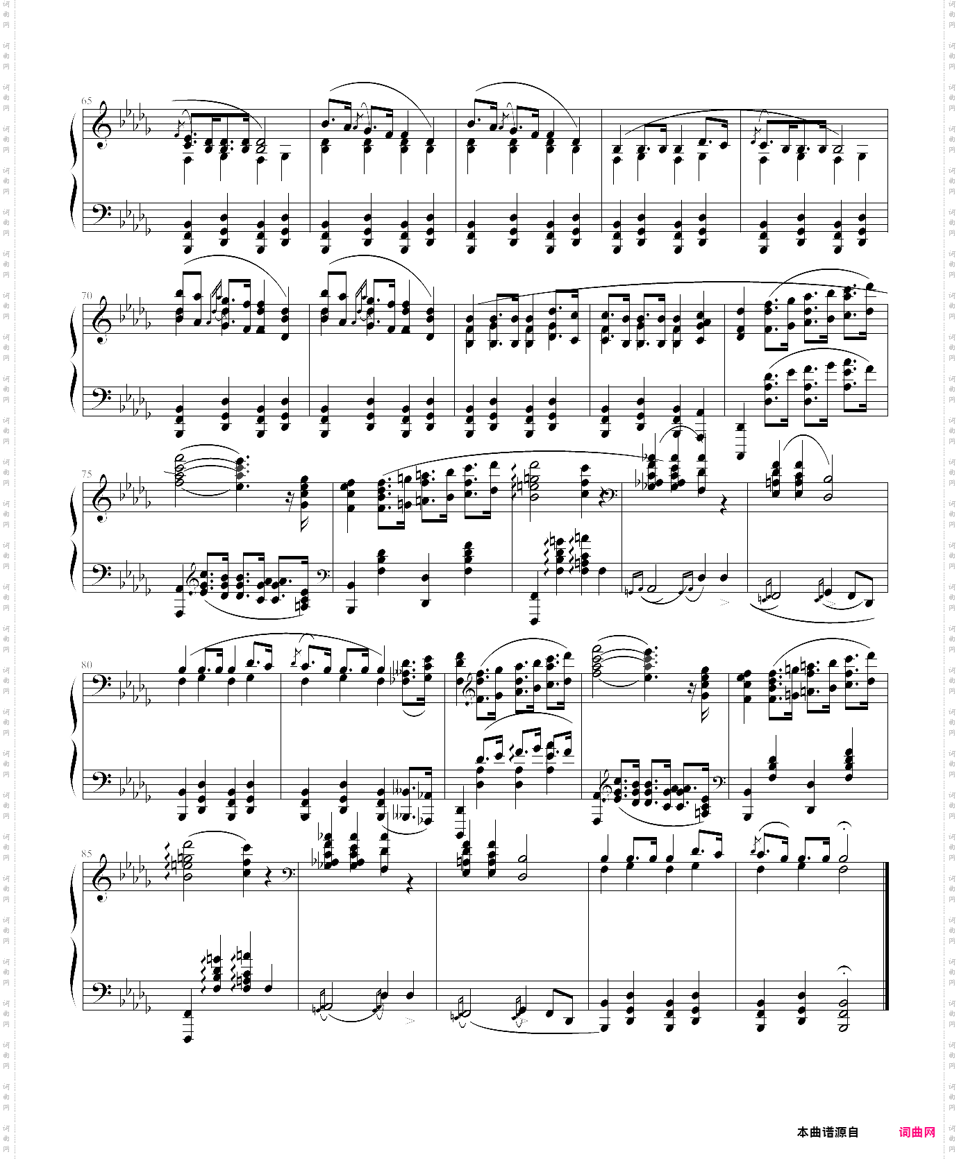 the funeral march-frédéric chopin