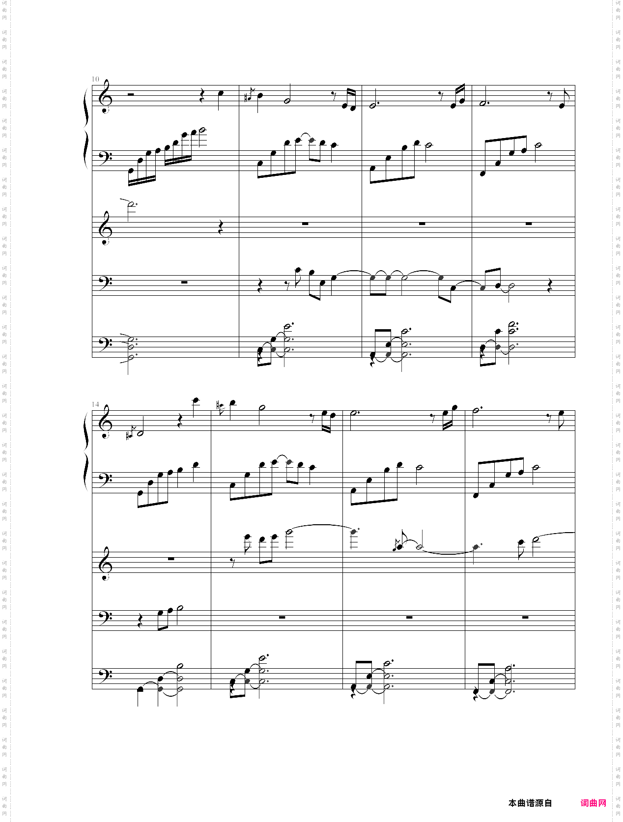 lake of silence-the memory of water