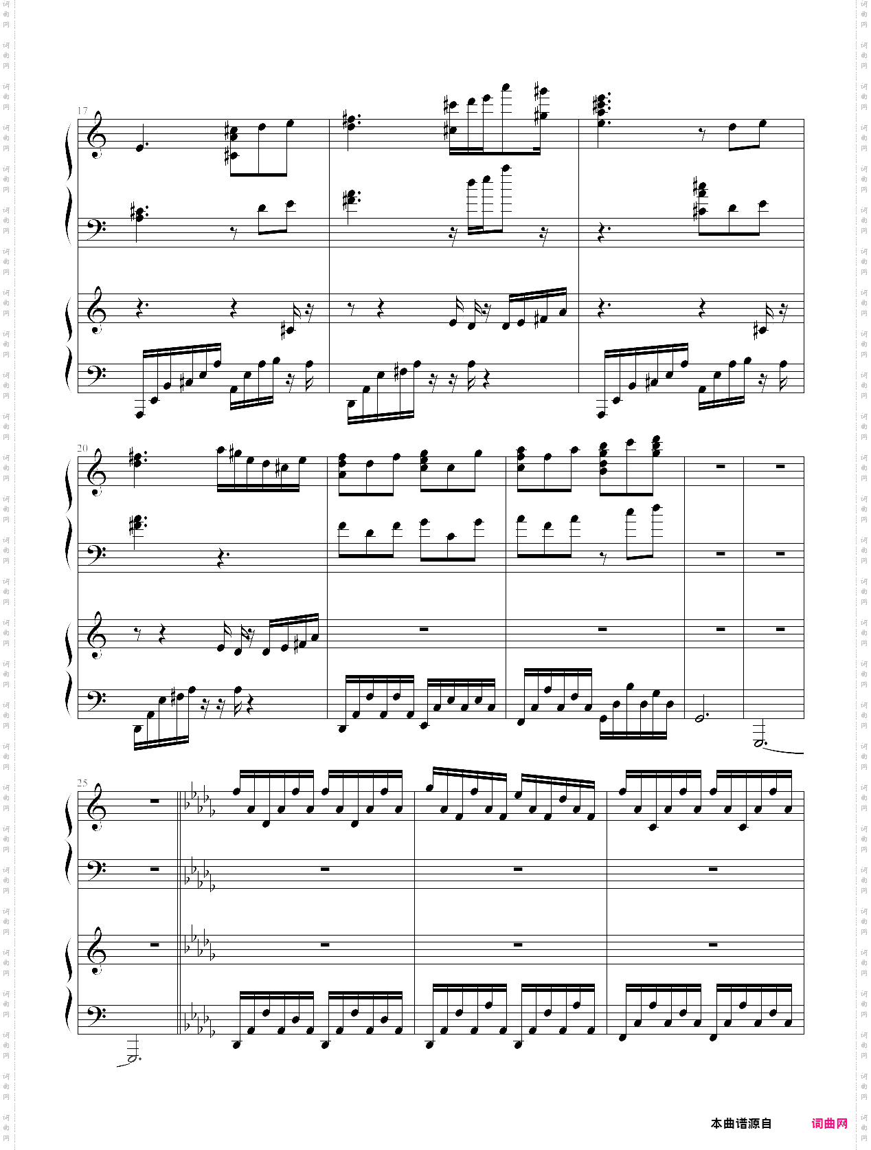 allegro cantabile-nodame cantabile op