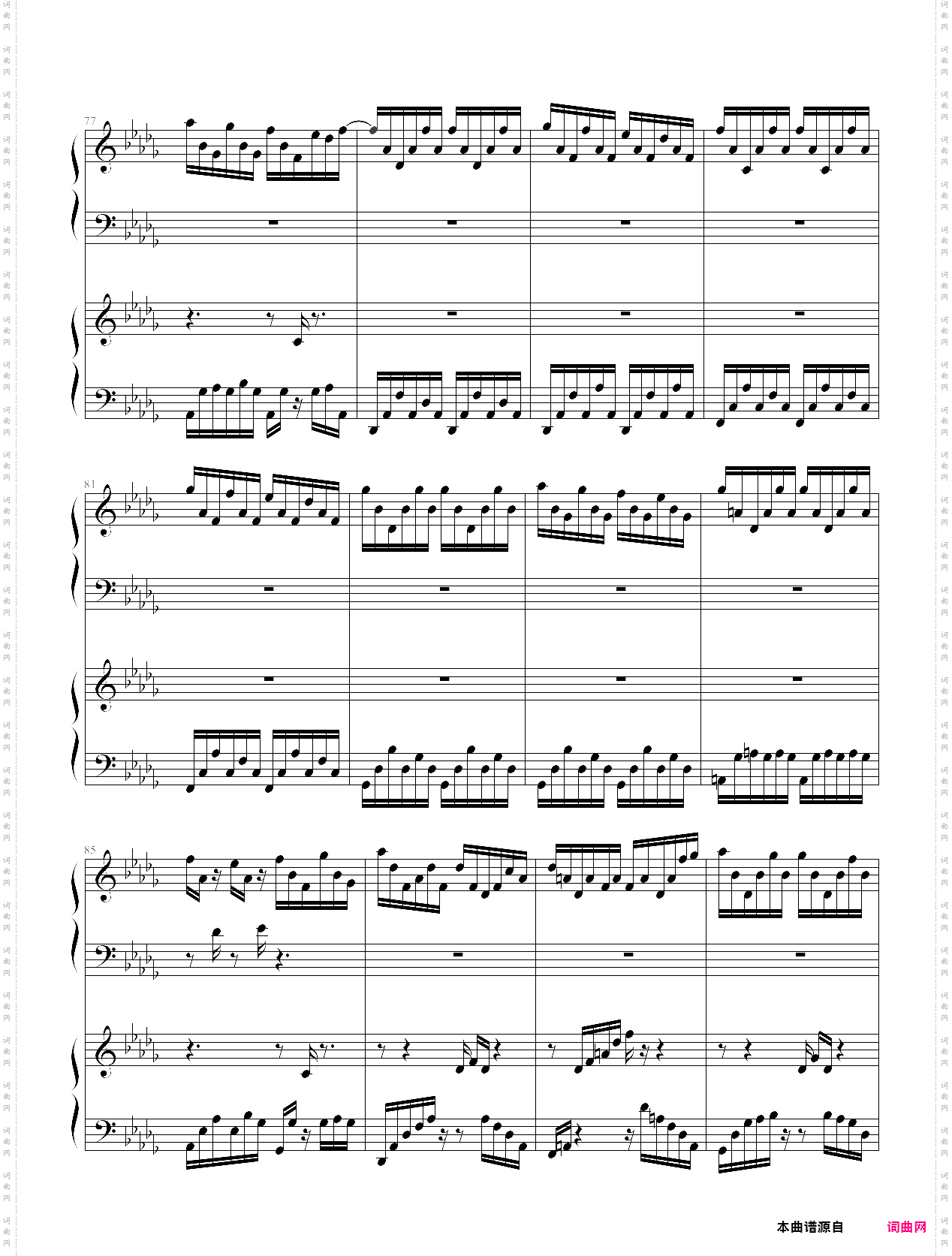 allegro cantabile-nodame cantabile op