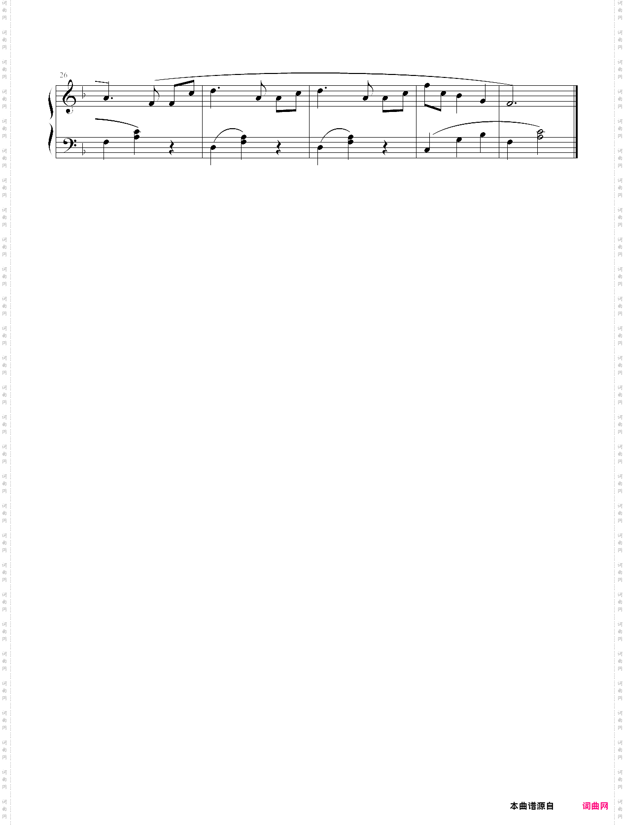 57·圆舞曲可爱的钢琴古典名曲
