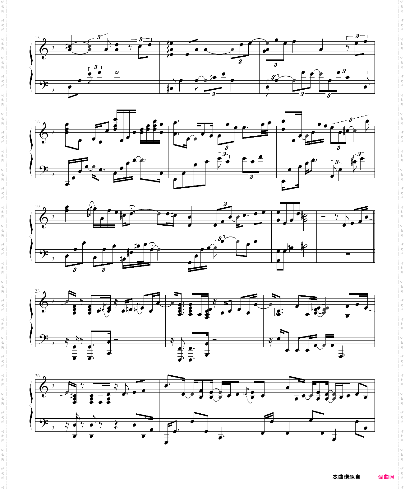 autumn leaves-yiruma