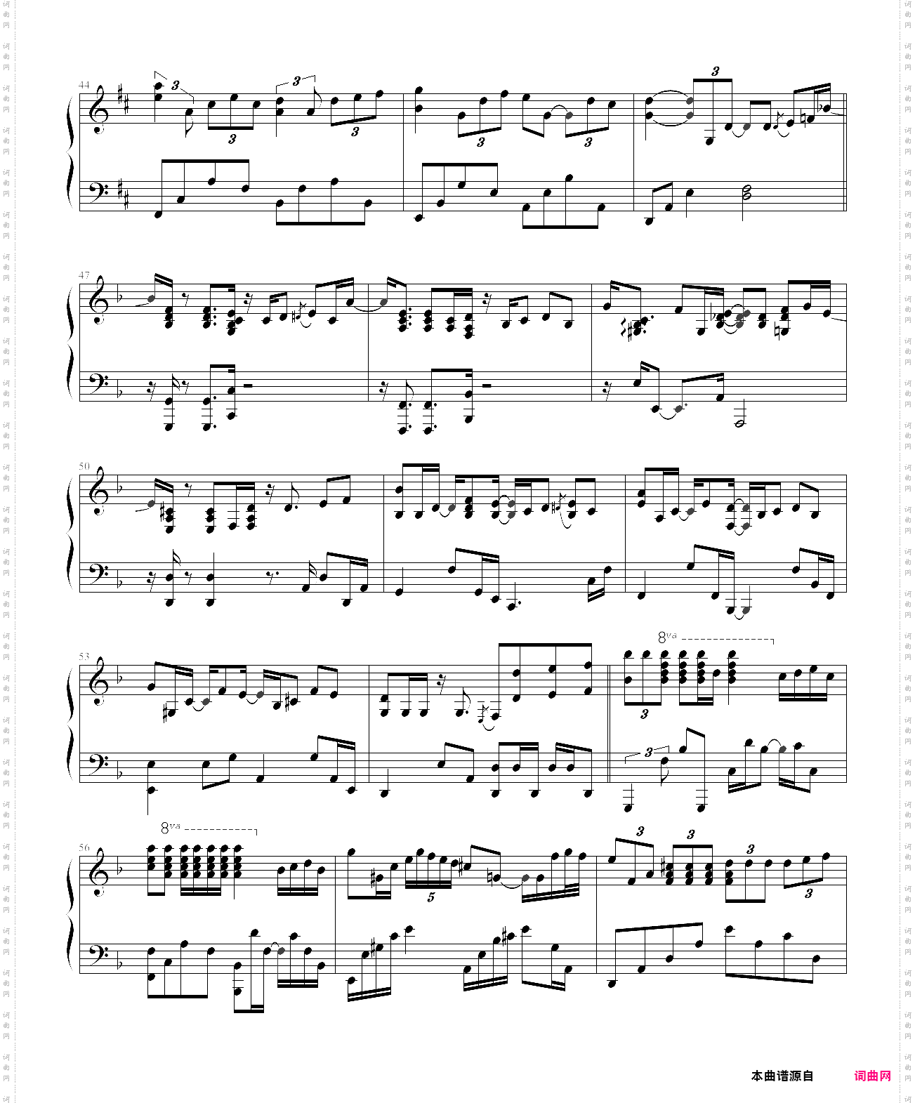 autumn leaves-yiruma