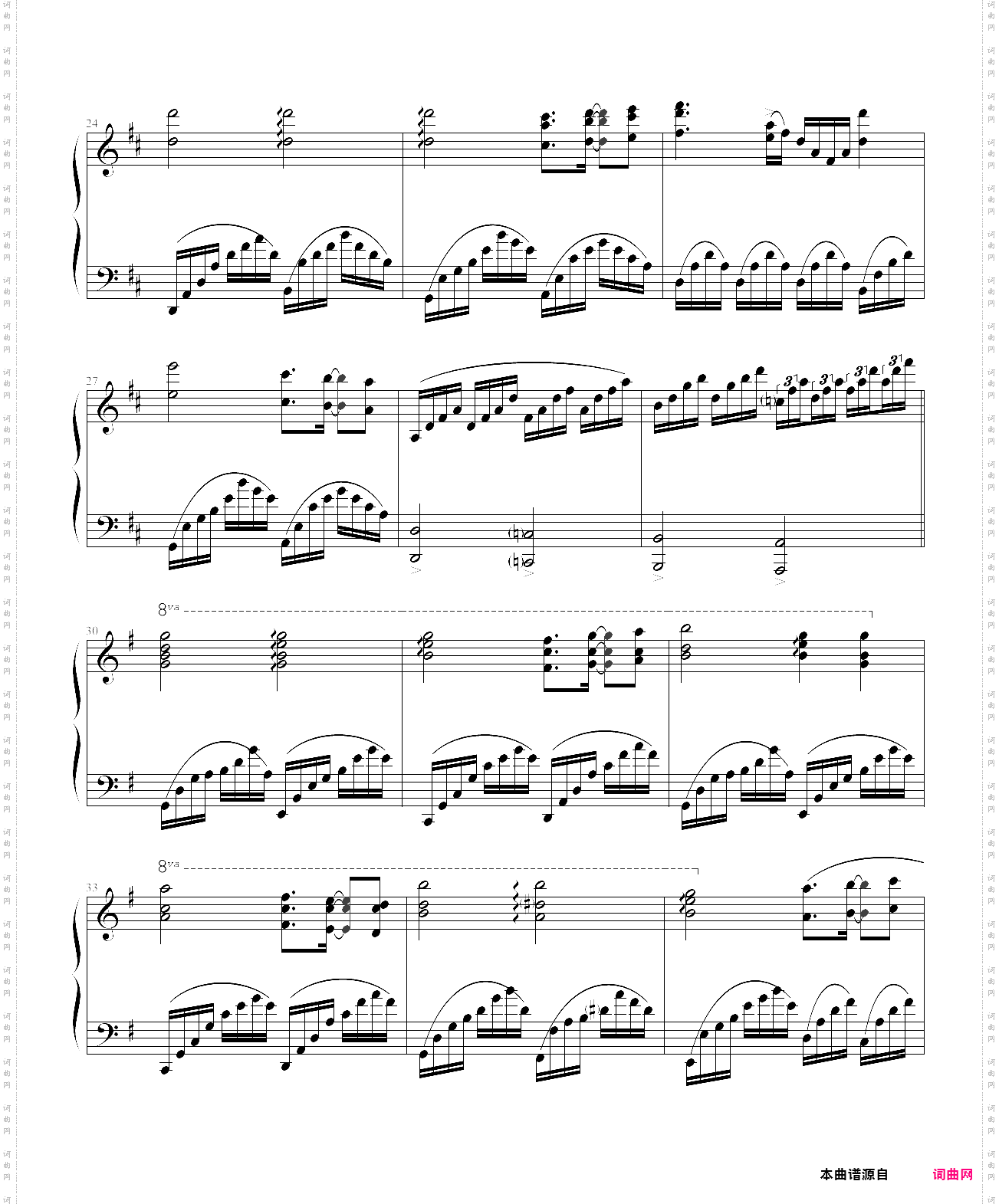 beyond the sea-richard clayderman