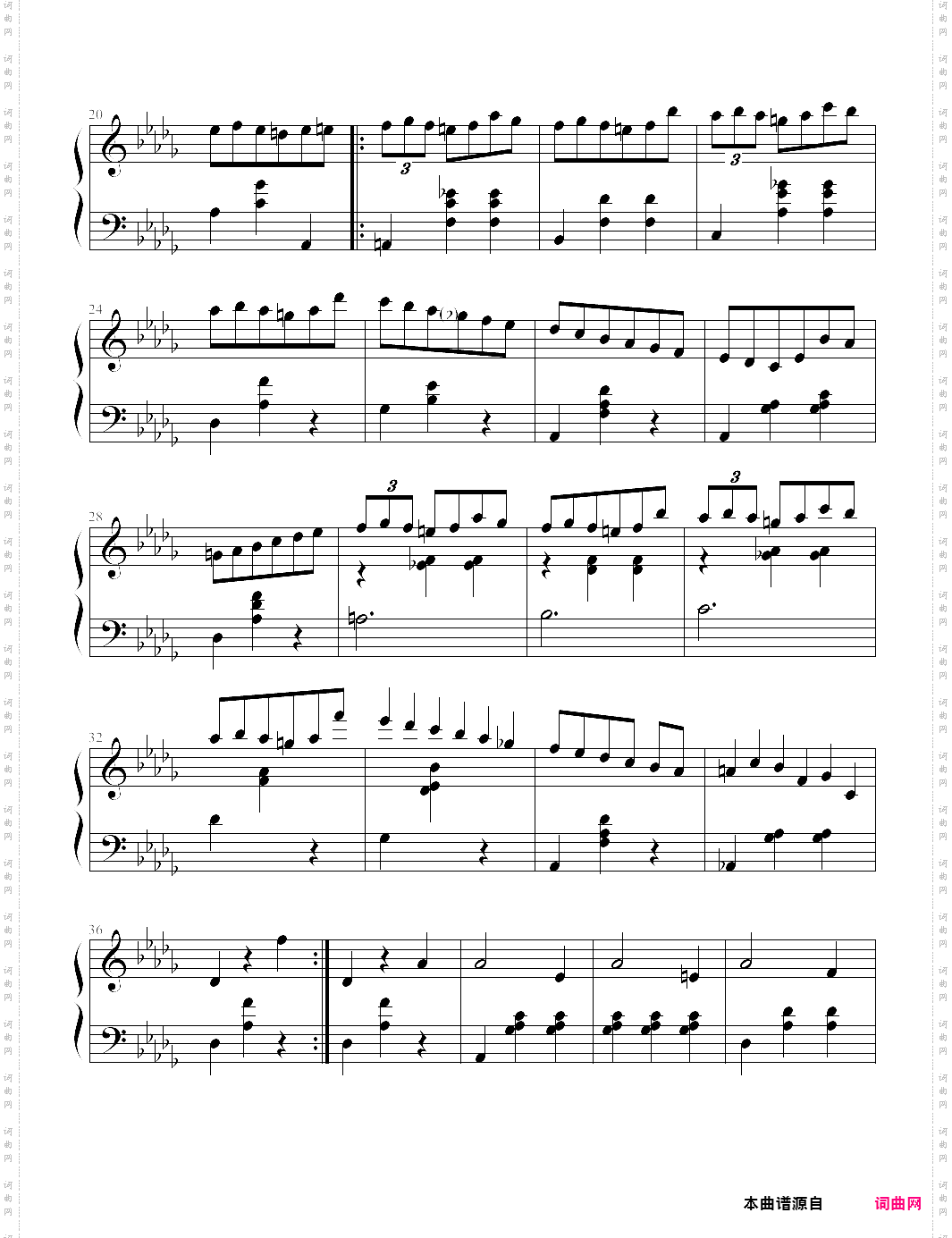minute waltz op·64/1-dog waltz