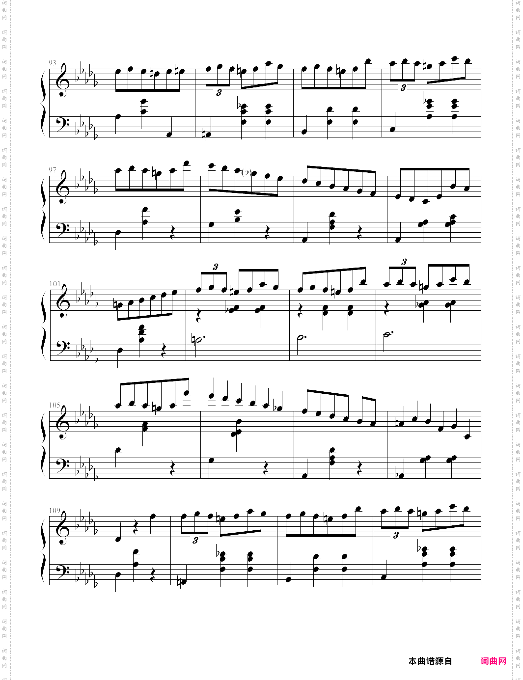 minute waltz op·64/1-dog waltz