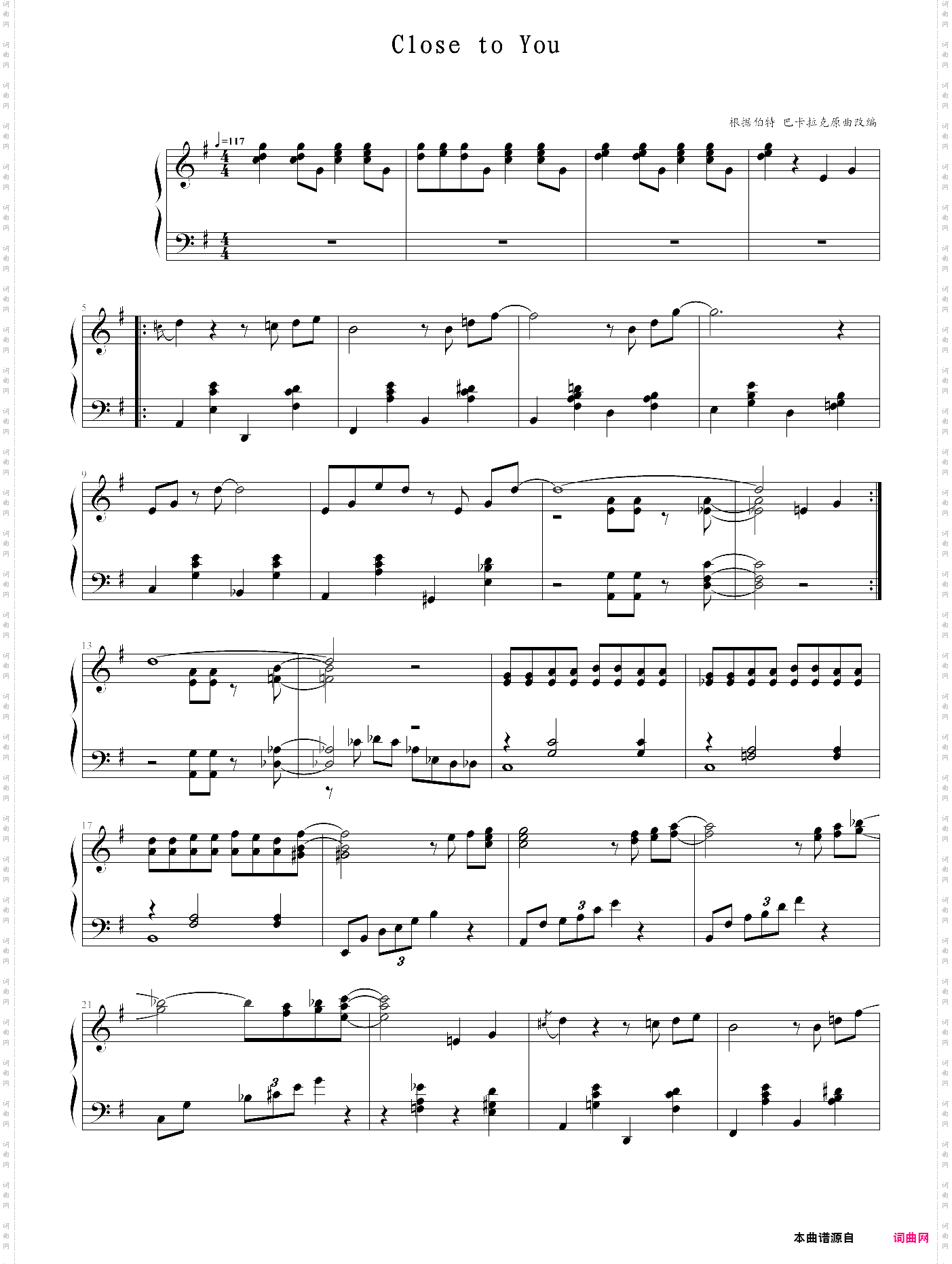 they long to be close to you-the carpenters