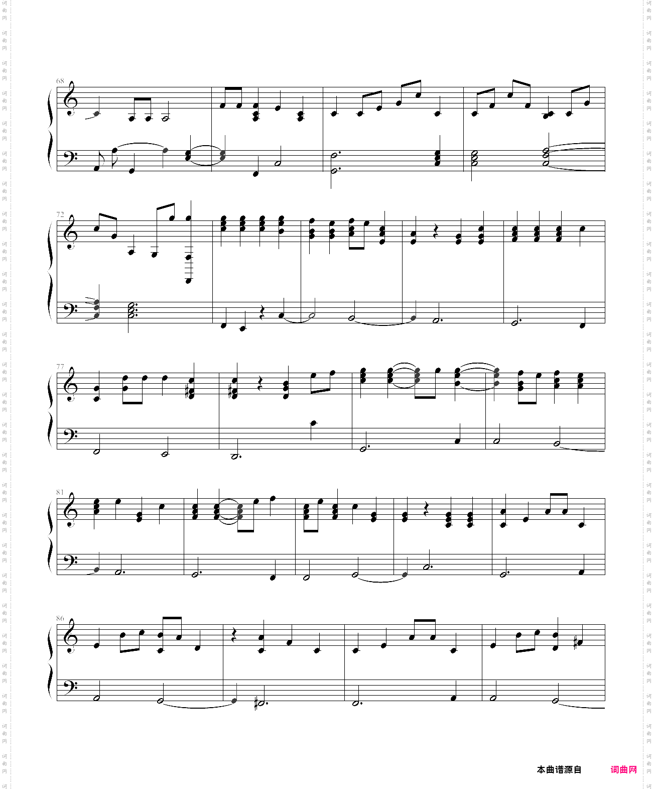 piano man-simple version-billy joel