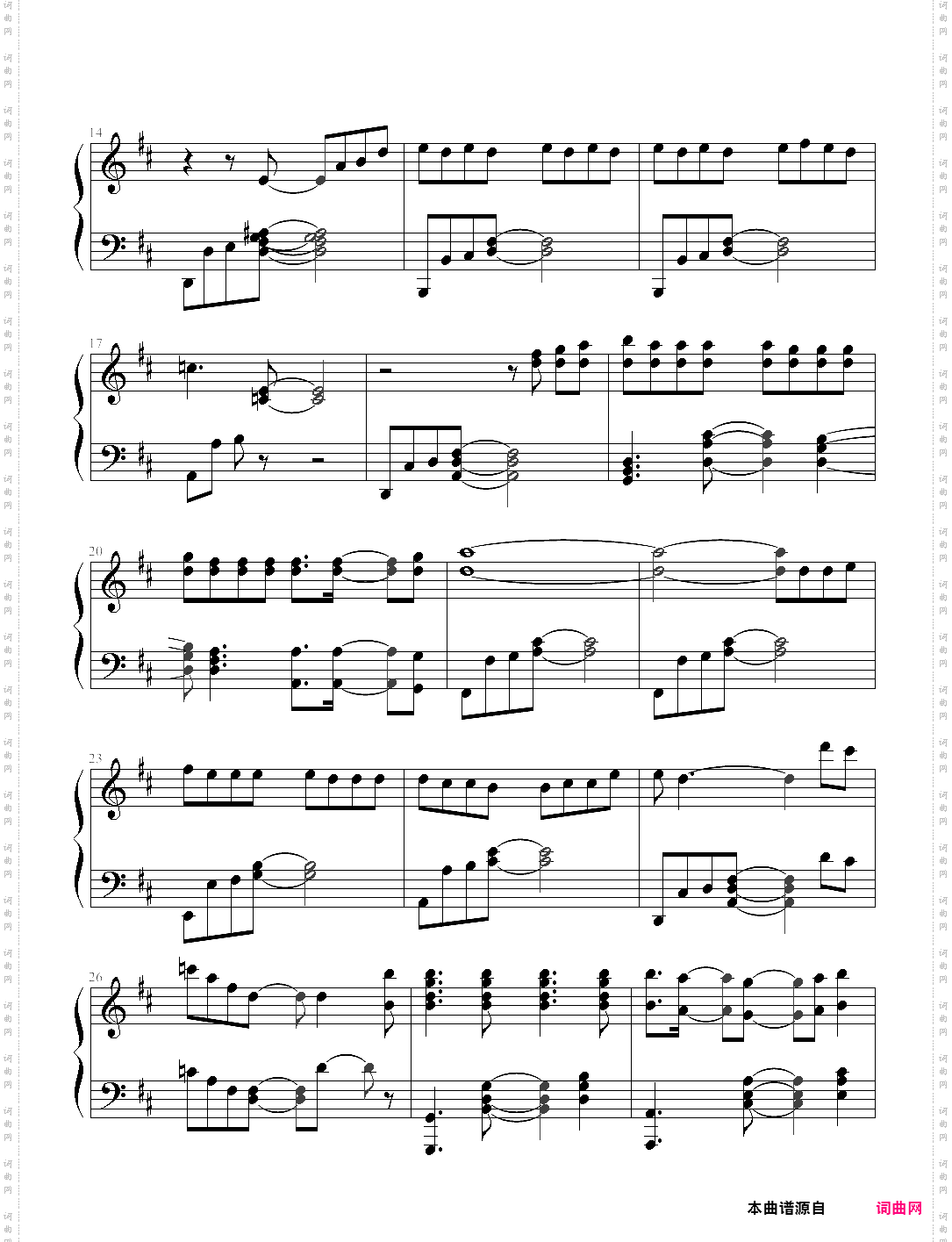 nanairo symphony-your lie in april op2