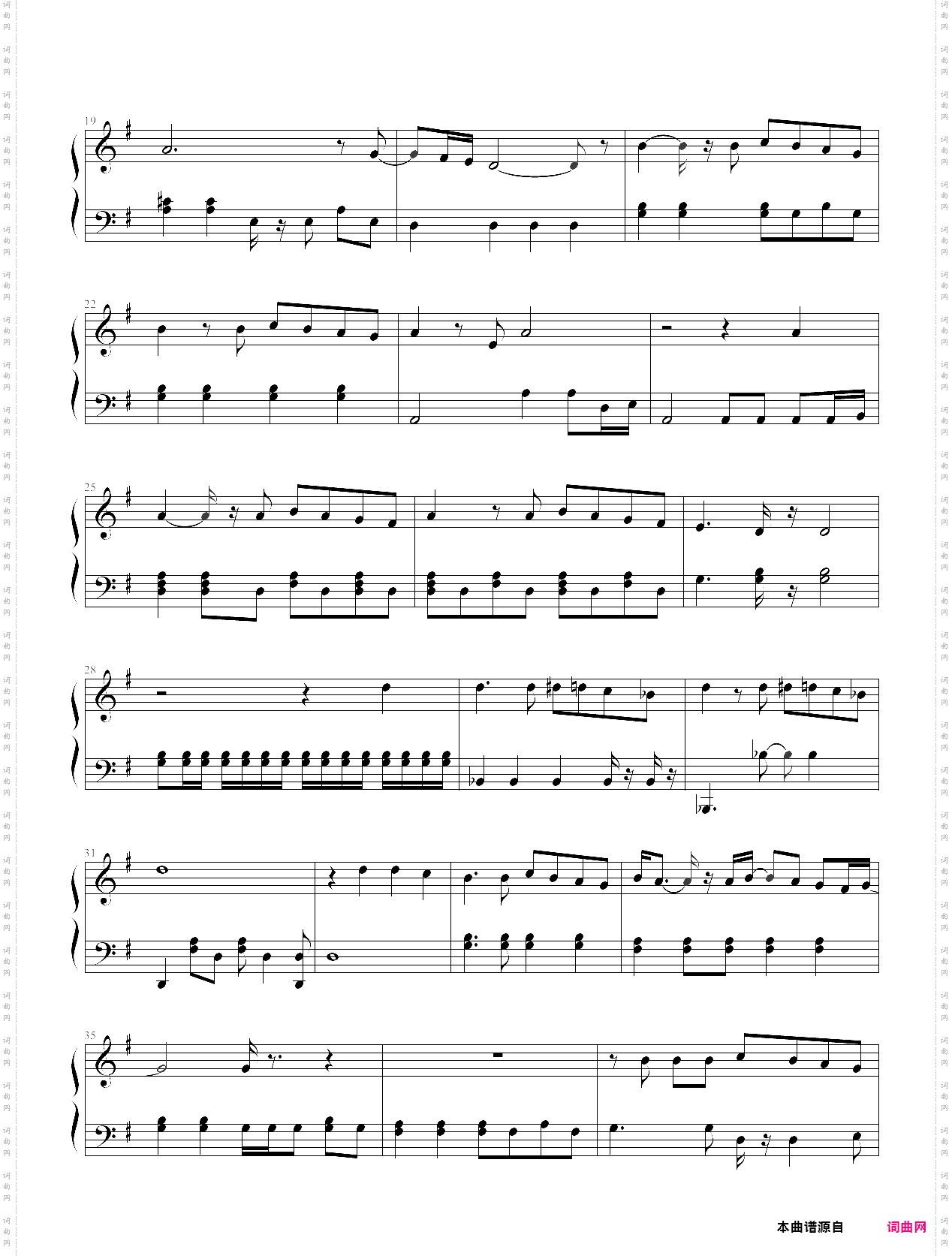 words-bee gees