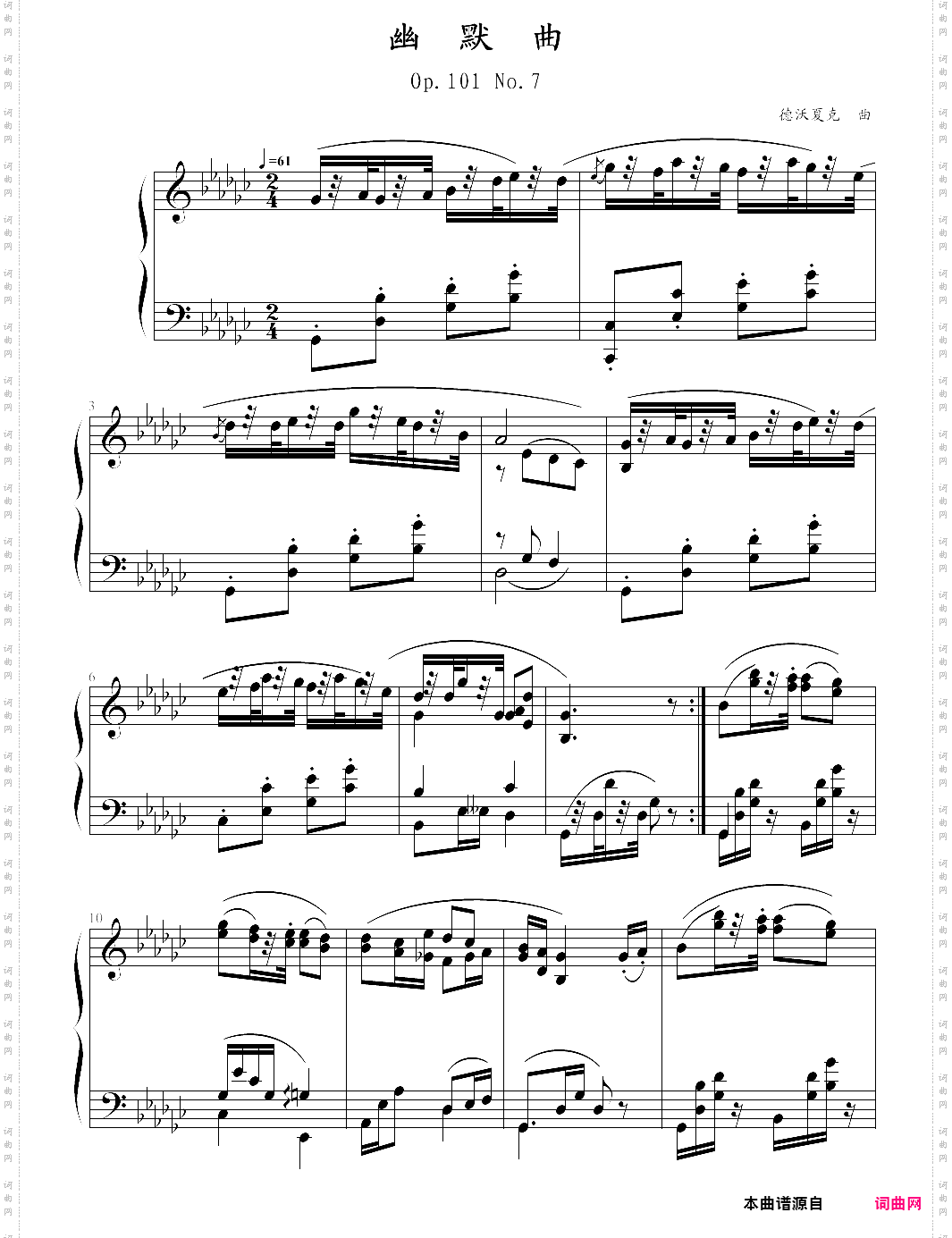 humoresque-antonín dvo?ák