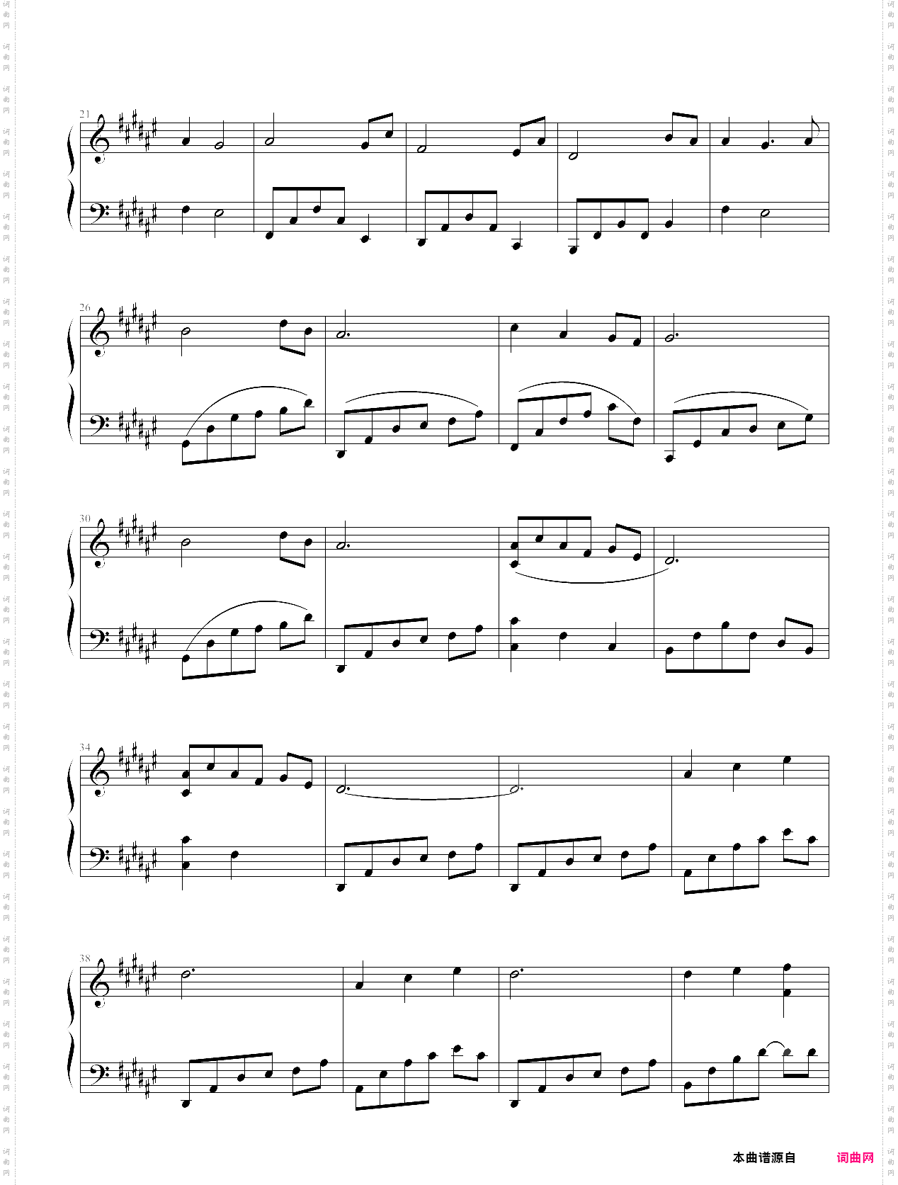my song for you-bandari