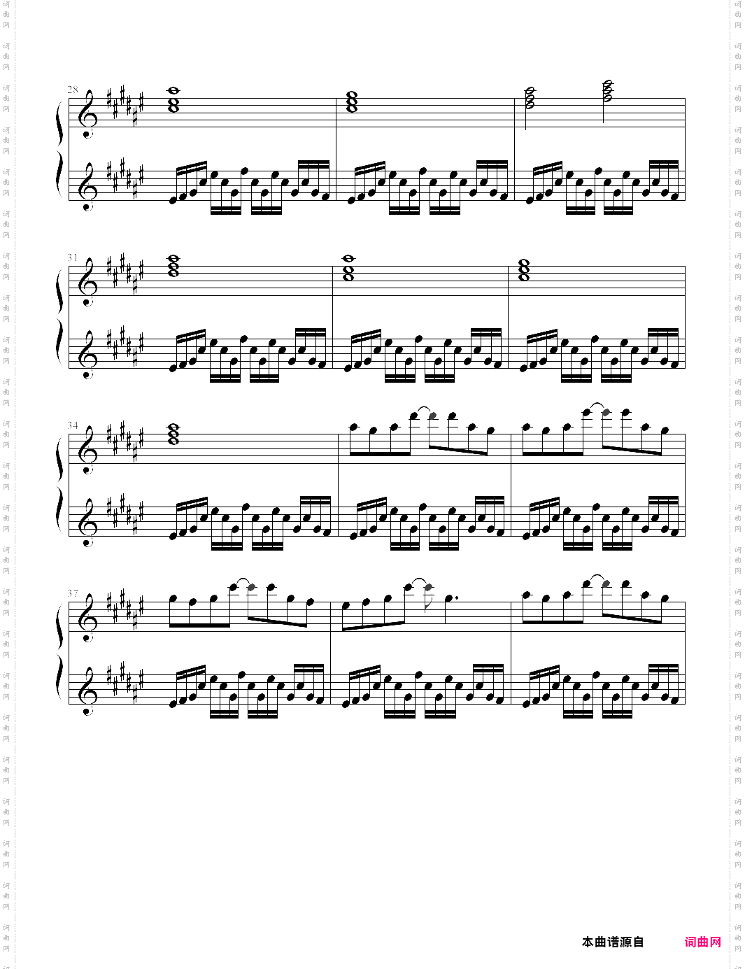 again-agein-your lie in april ost