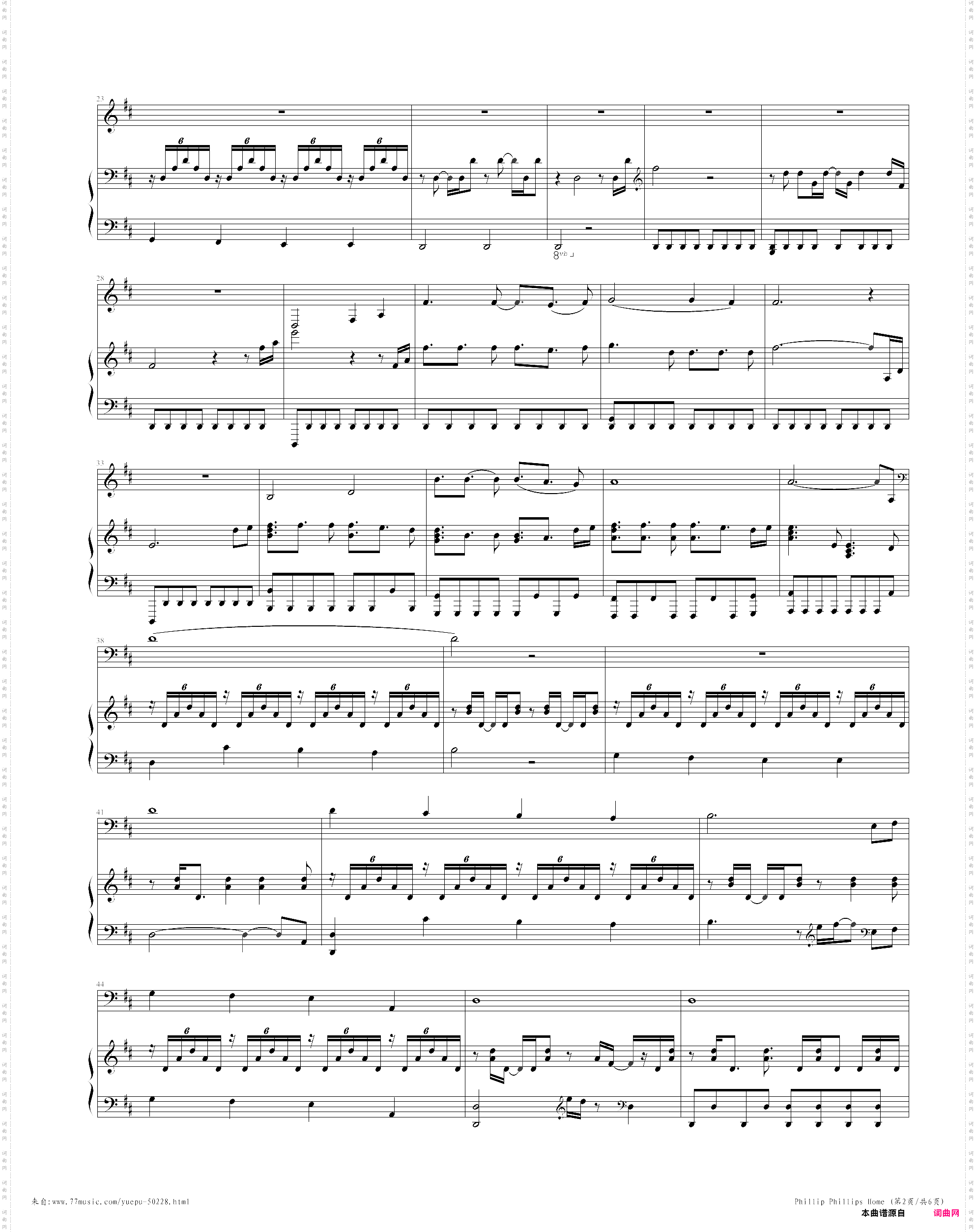 home-phillip phillips