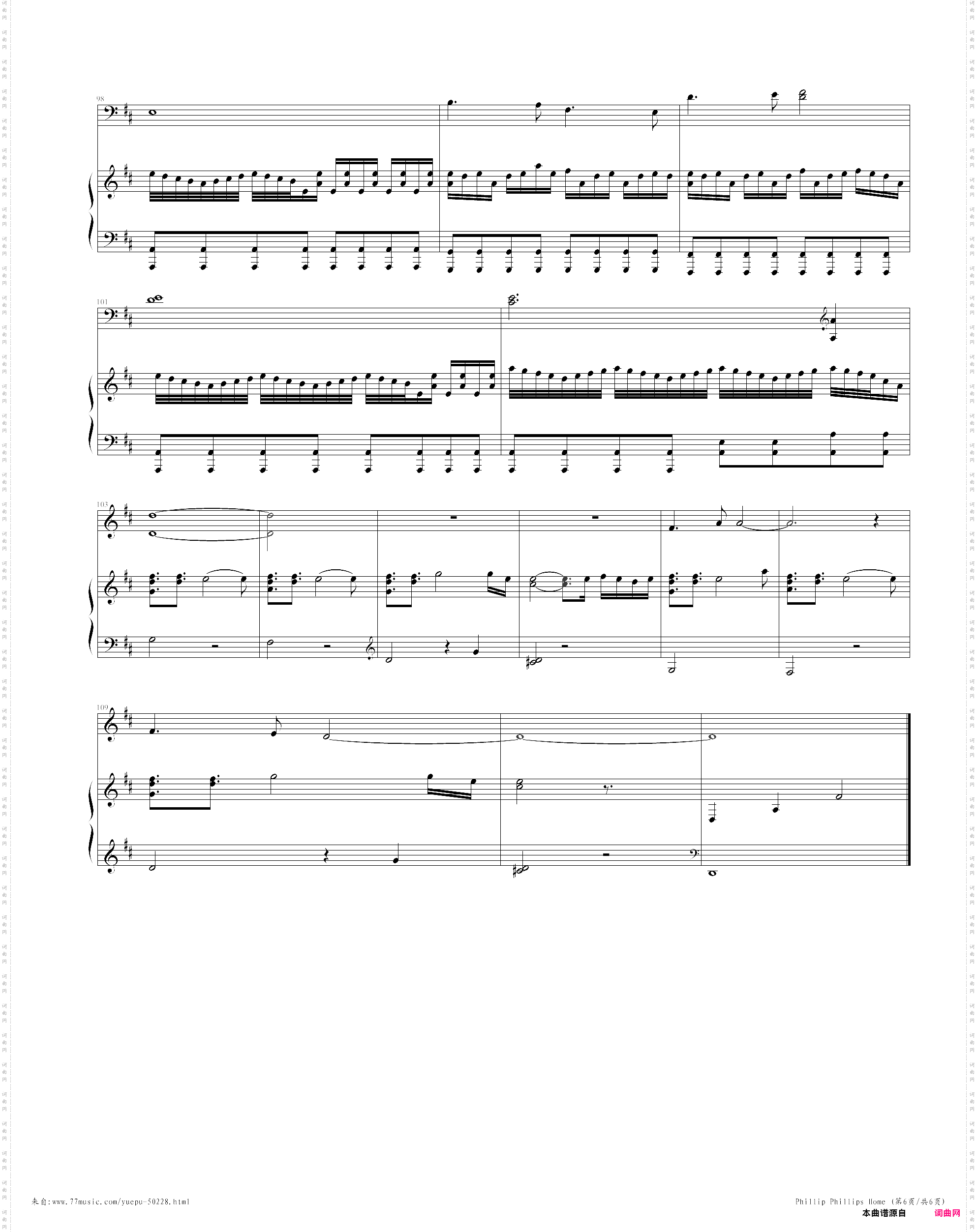 home-phillip phillips
