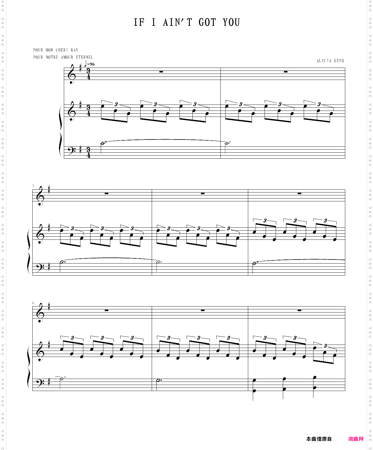 if i ain’t got you-alicia keys