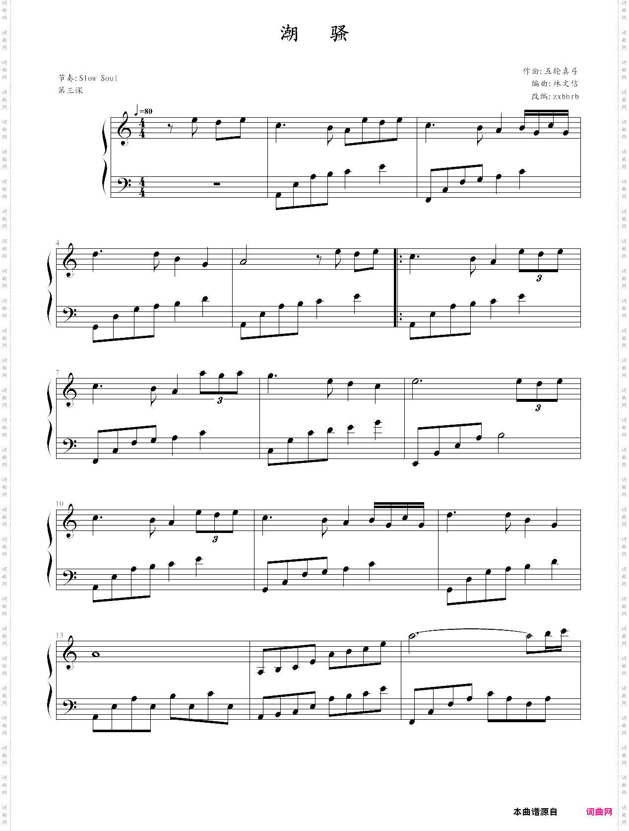 the sound of waves-lin wenxin
