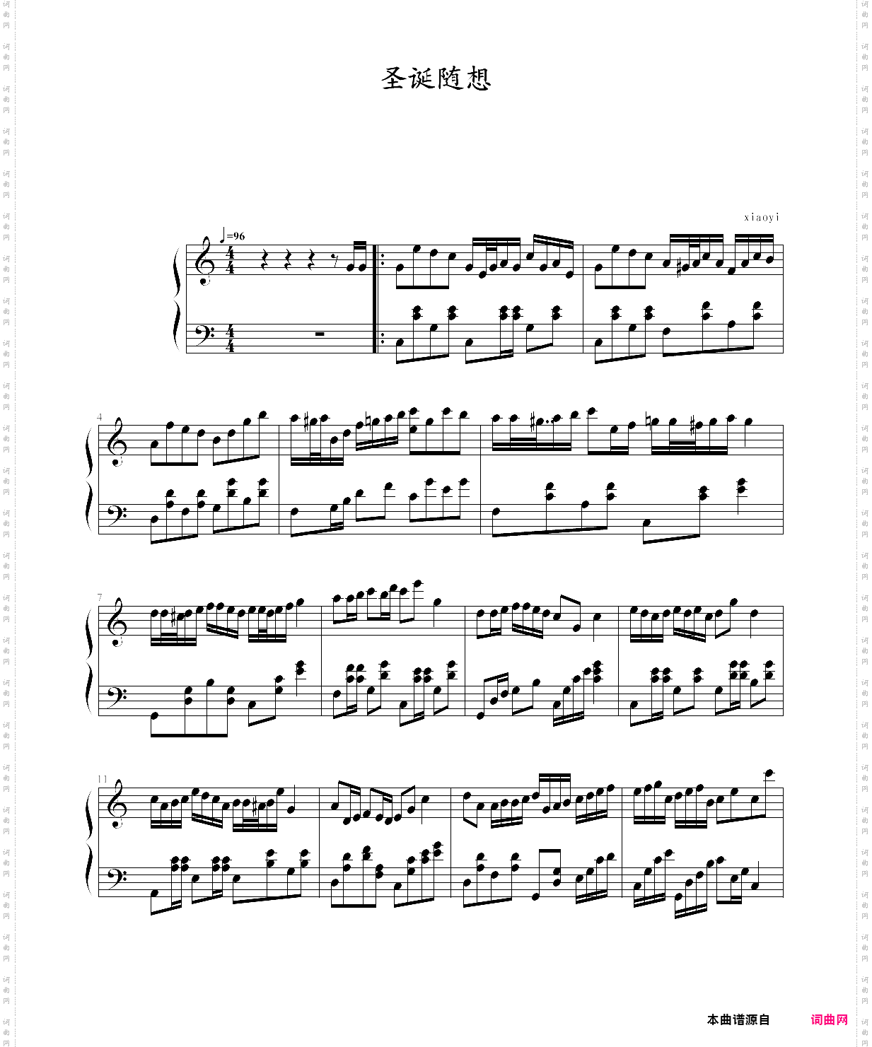 thoughts at christmas -favorite christmas song