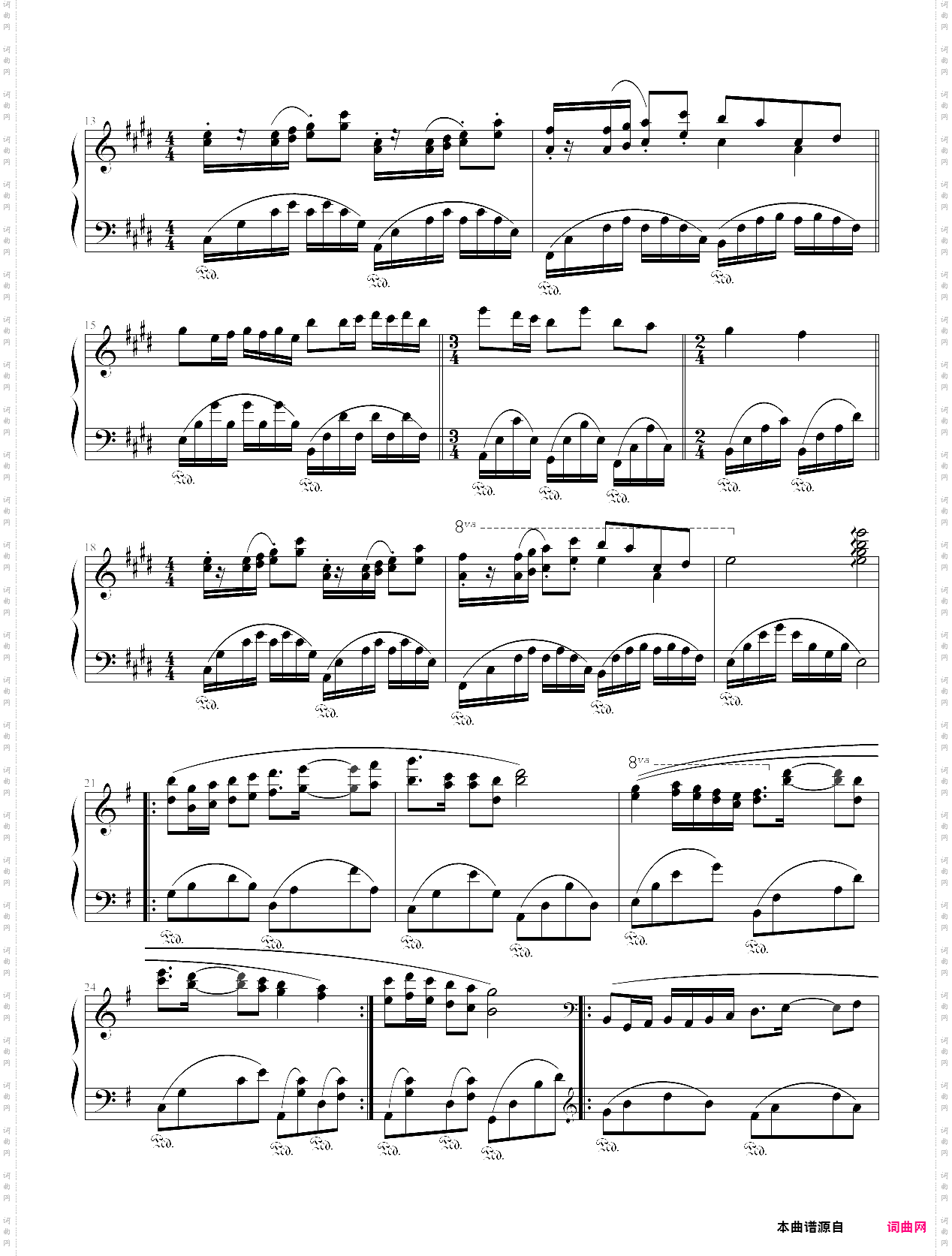 pres du coeur-richard clayderman