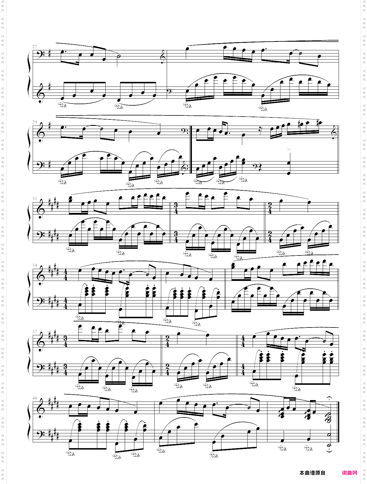 pres du coeur-richard clayderman