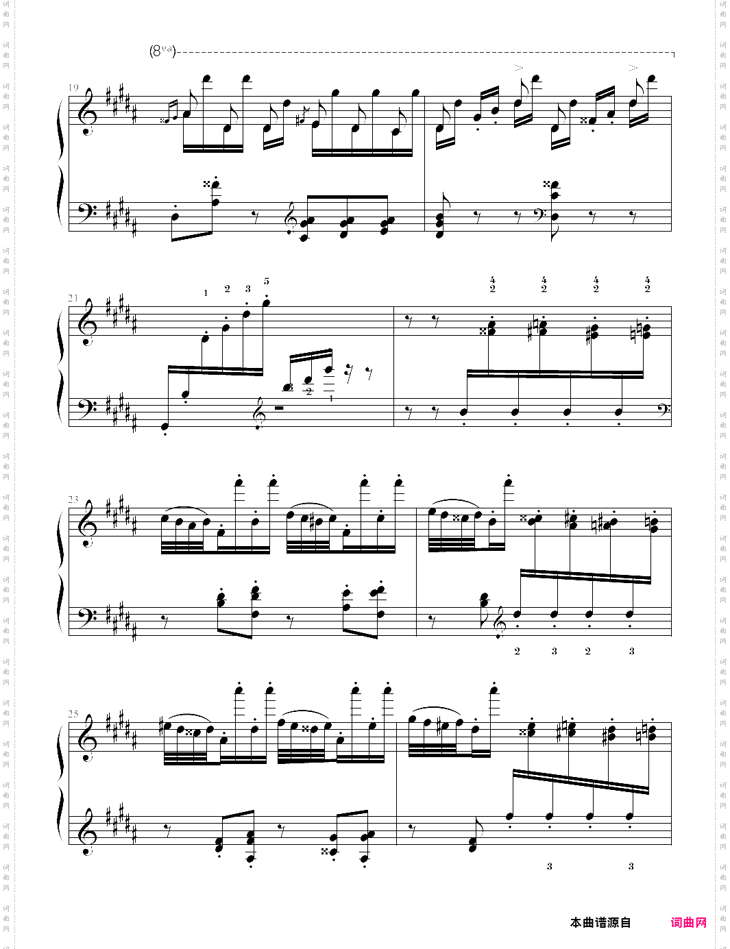 la campanella-the little bell-franz liszt