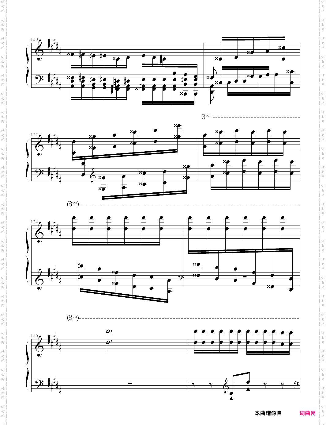la campanella-the little bell-franz liszt