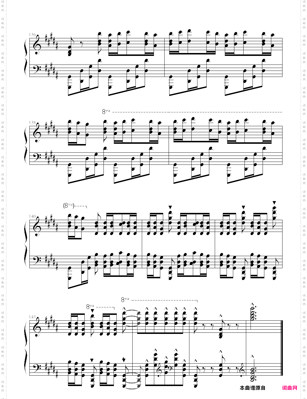 la campanella-the little bell-franz liszt