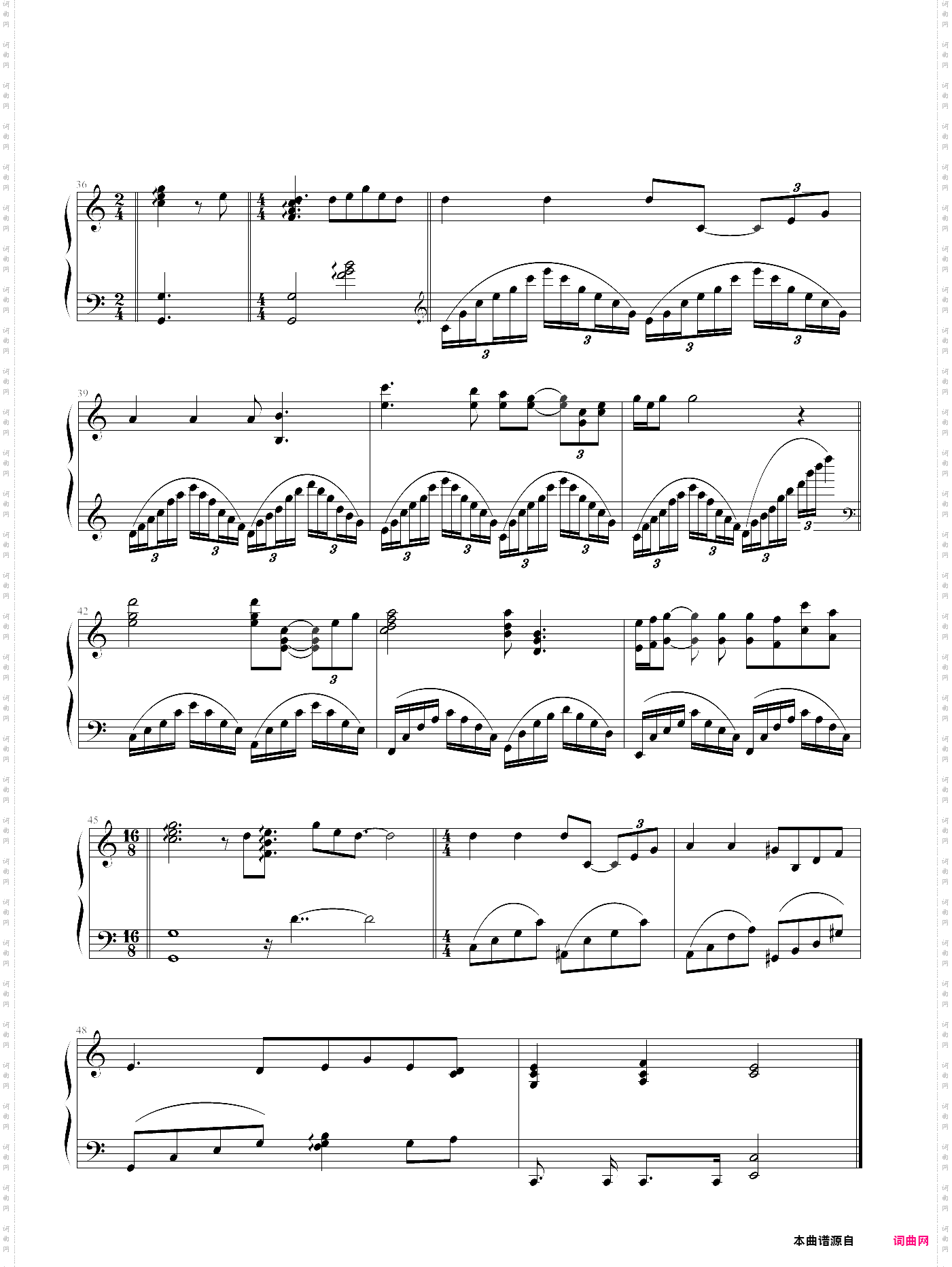 all i ask of you-the phantom of the opera