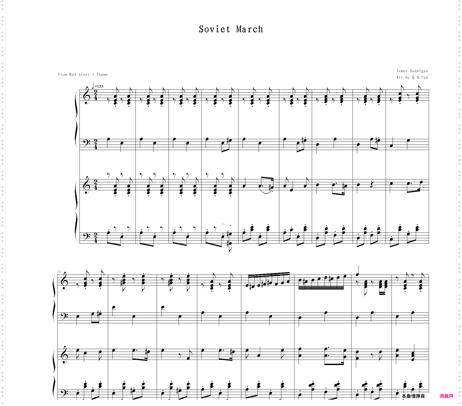 soviet march-red alert 3